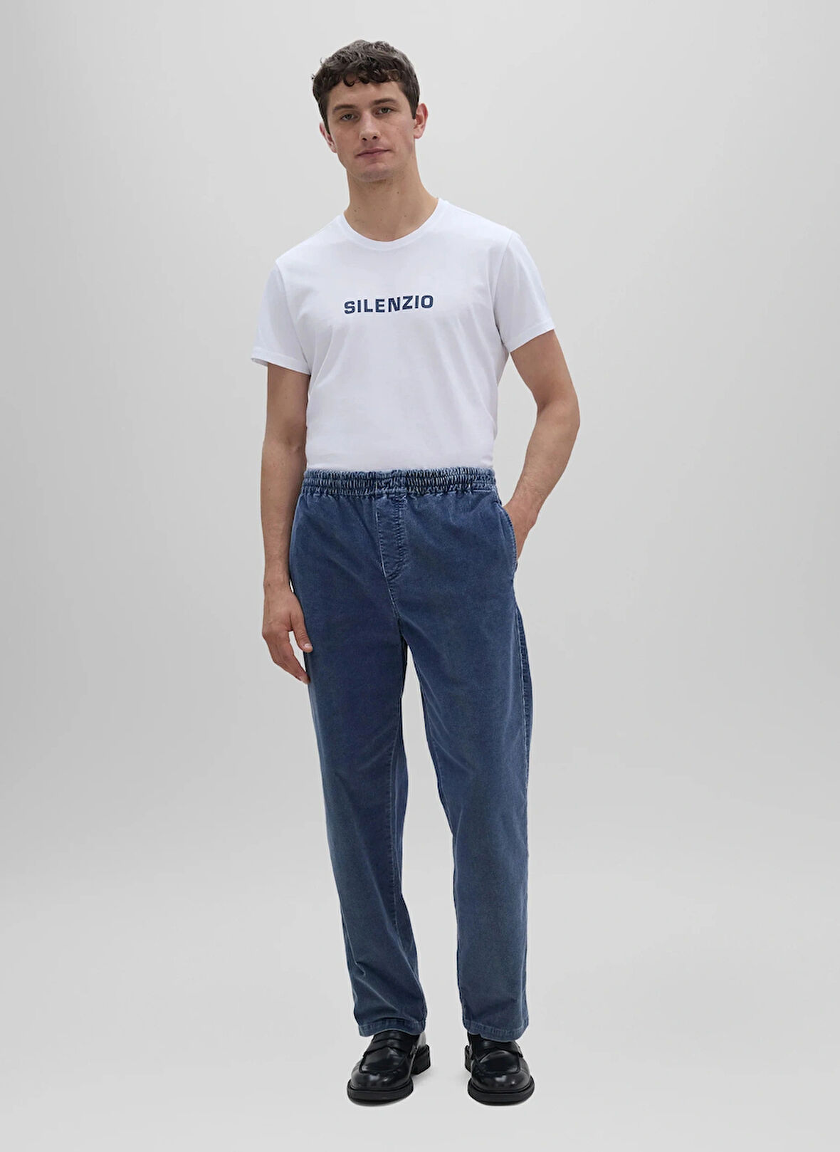 Aspesi Bisiklet Yaka Beyaz Erkek T-Shirt A AY27 A335