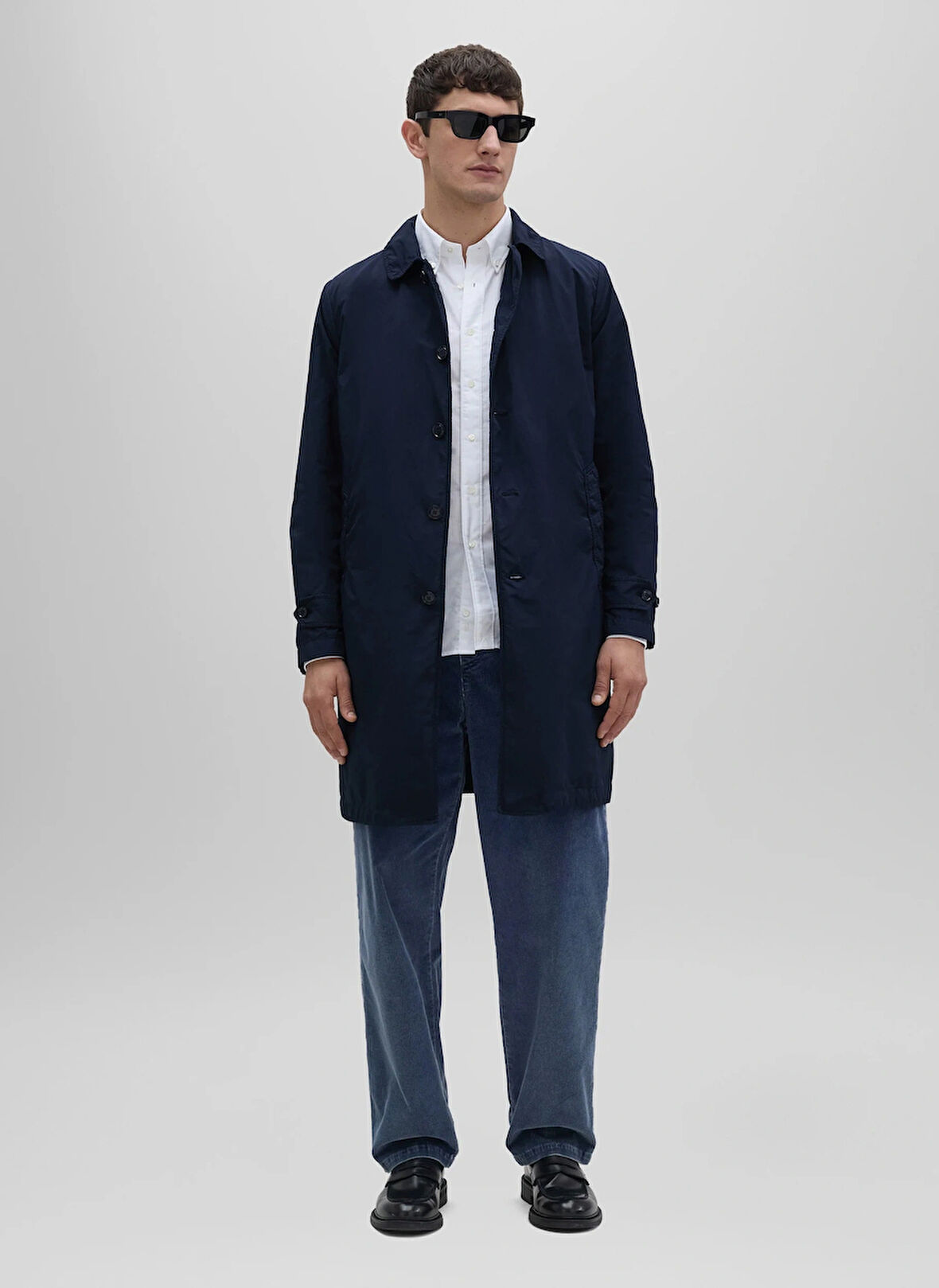 Aspesi Slim Fit Lacivert Erkek Ceket I 3I03 L589 B6