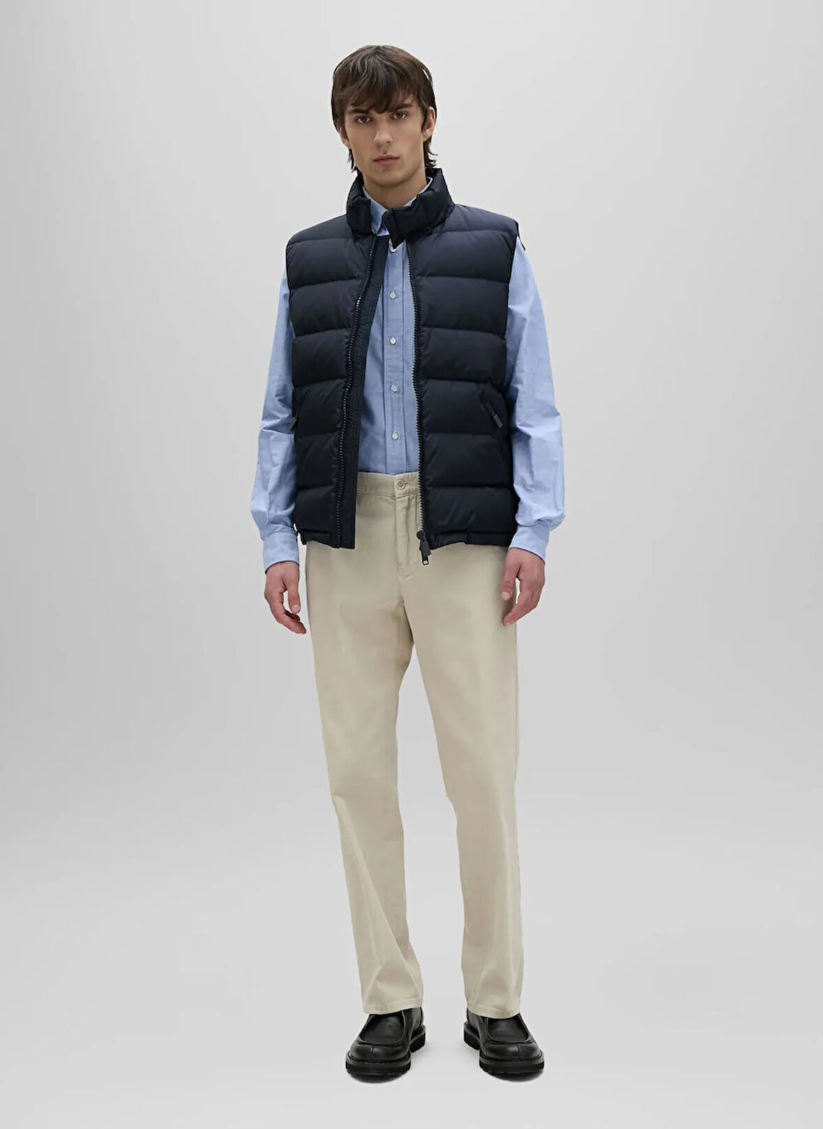 Aspesi Normal Bel Normal Paça Regular Fit Bej Erkek Pantolon A CP64 L082