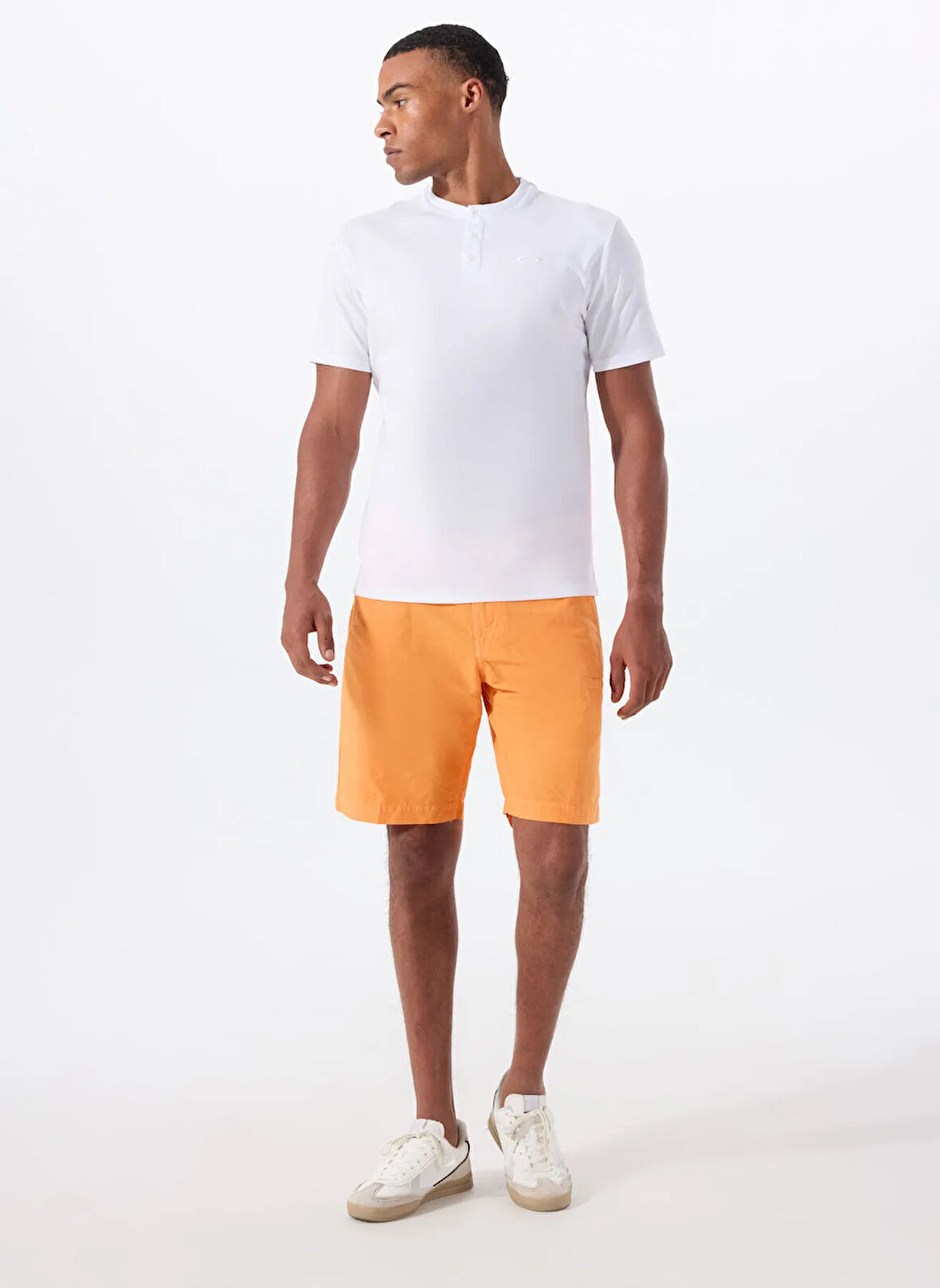 Turuncu Erkek Normal Bel Regular Fit Şort A CQ34 G434