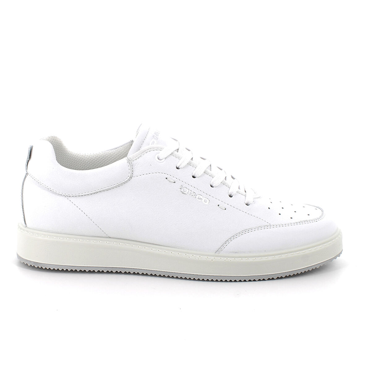 Erkek Sneaker ( Günlük) 7623211 IGI&Co UNG 76232 FIO.BOTT.MARTIN Bianco