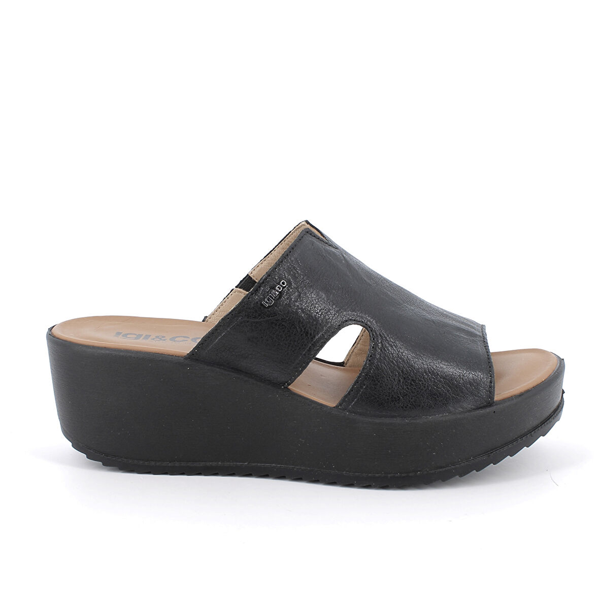 Kadın Terlik 7665900 IGI&Co DCD 76659 CAPRA TAMPONATA Nero