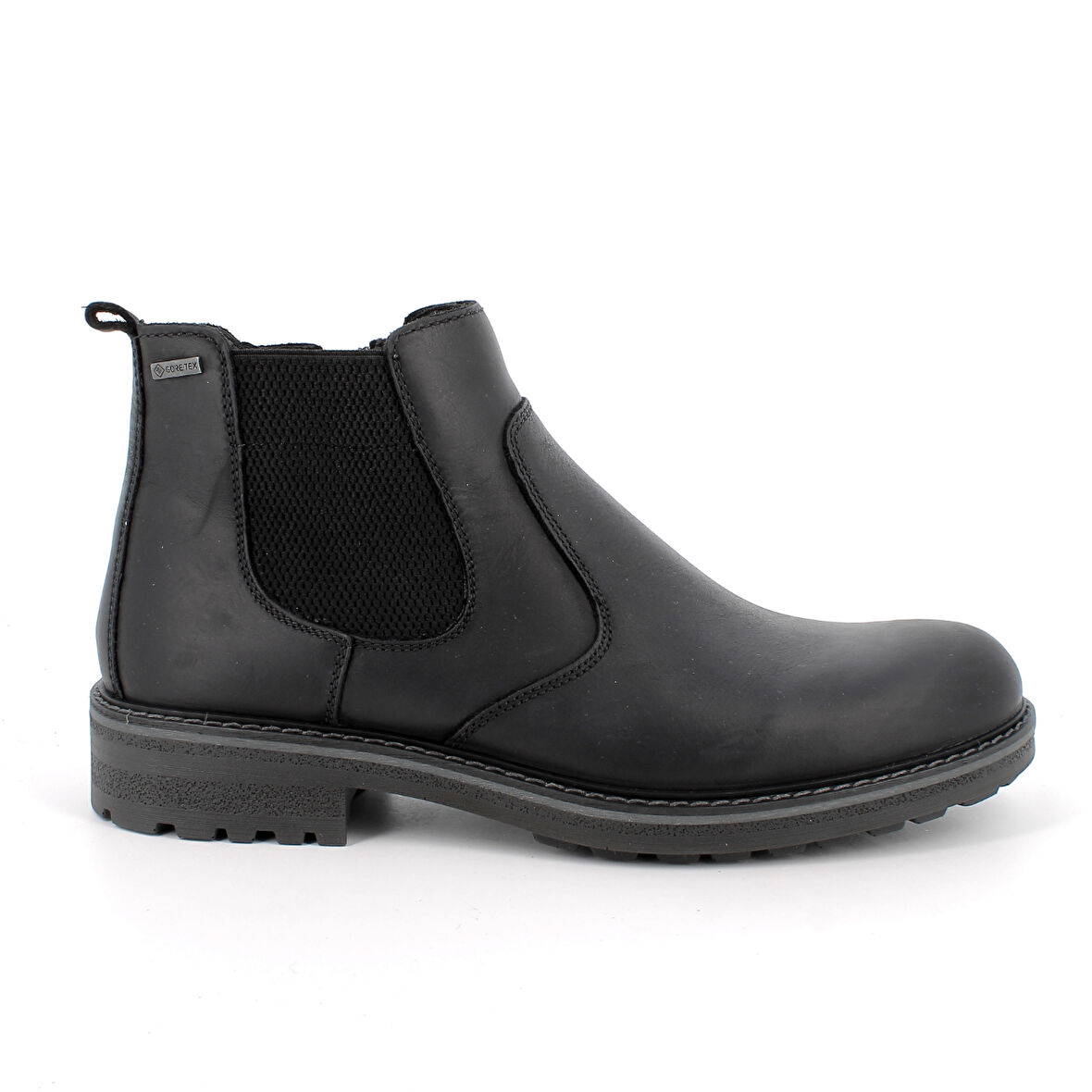 Erkek Bot 8620700 IGI&Co NABUK INGR.SCHI GORETEX SIERRA Nero