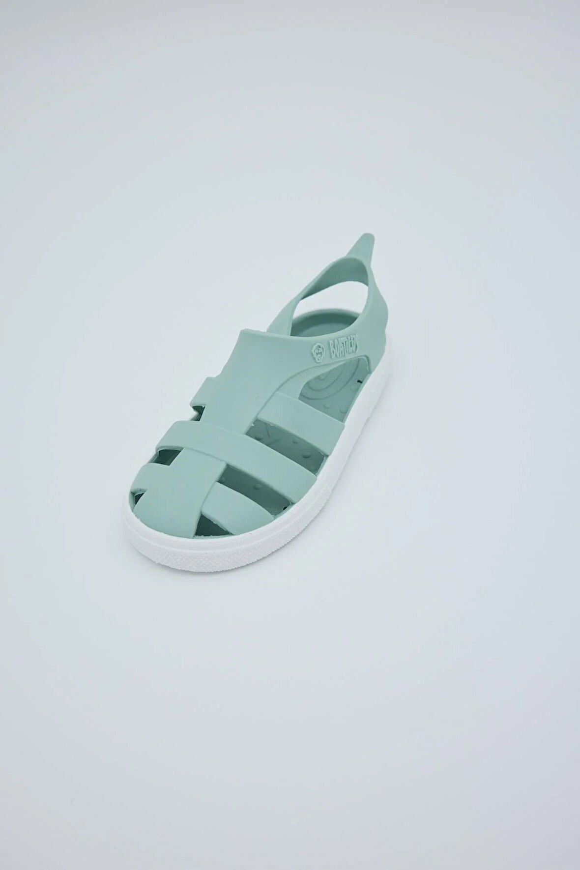 Boatilus Bioty-B PastelGreen/White Çocuk Sandalet