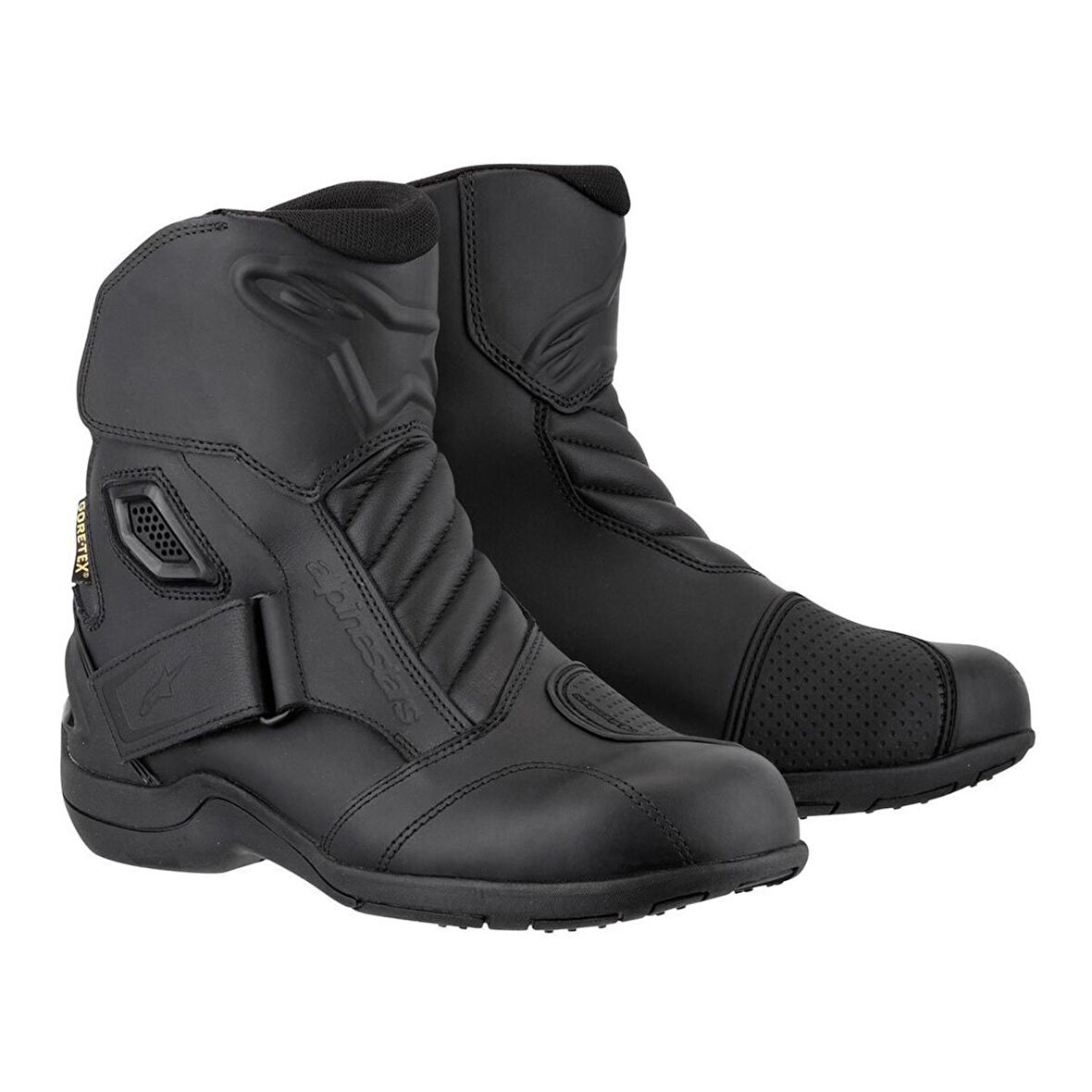 Alpinestars New Land Gore-Tex Korumalı Motosiklet Botu Siyah