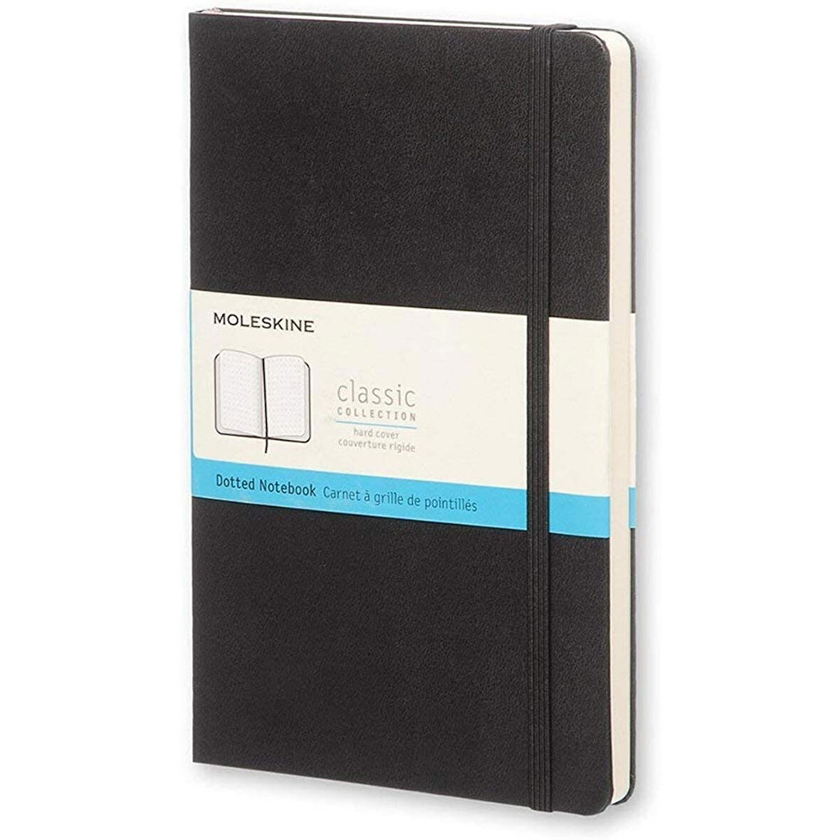 Moleskine Klasik 13x21 Siyah Sert Kapak Noktalı Defter 2703