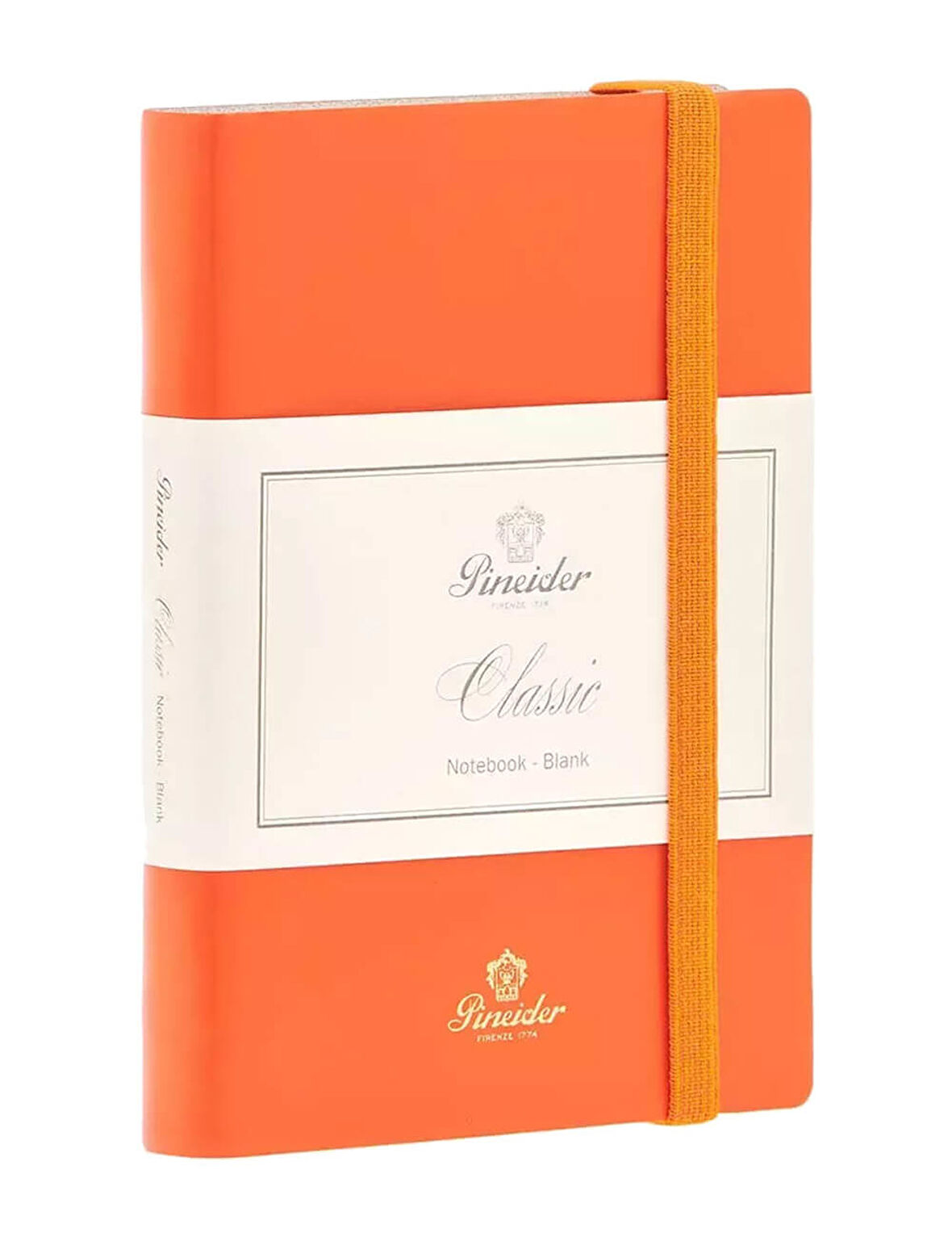 Pineider Defter Classic 11x16 cm Turuncu CNBL001S039