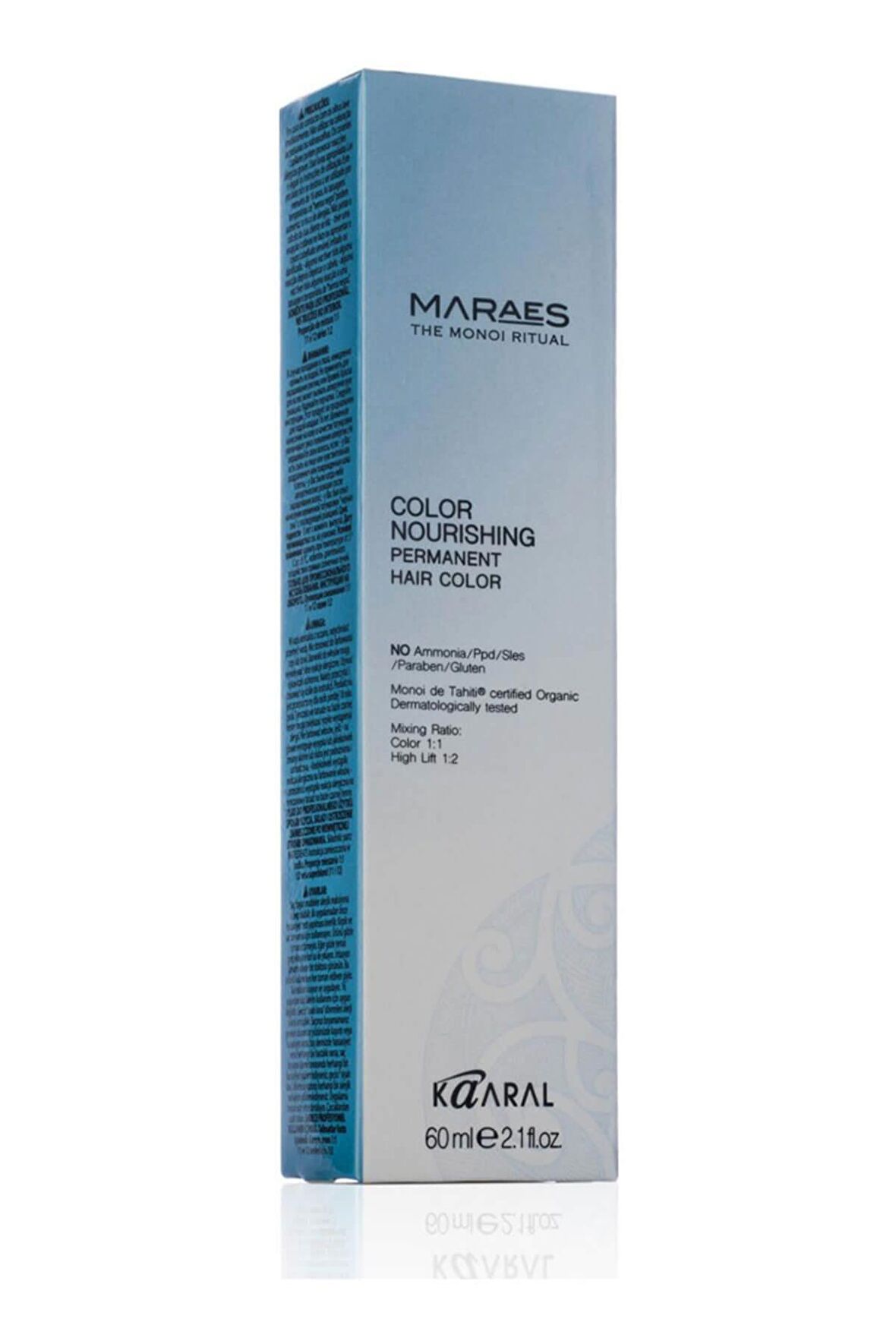 Maraes OrganikMedium Violet Blonde 7.2 Saç Boyası 60ml