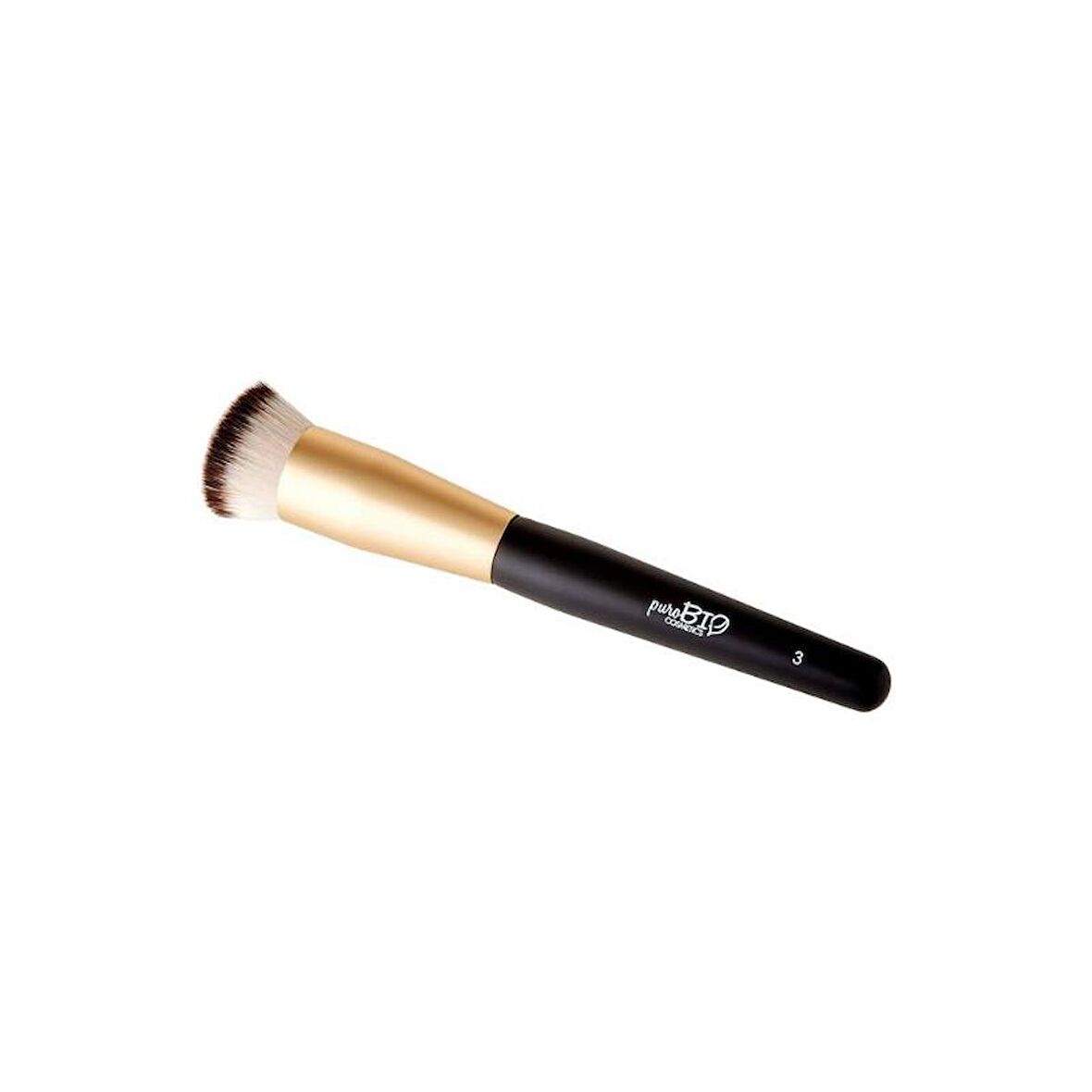 puroBIO Cosmetics Foundation Brush No. 3