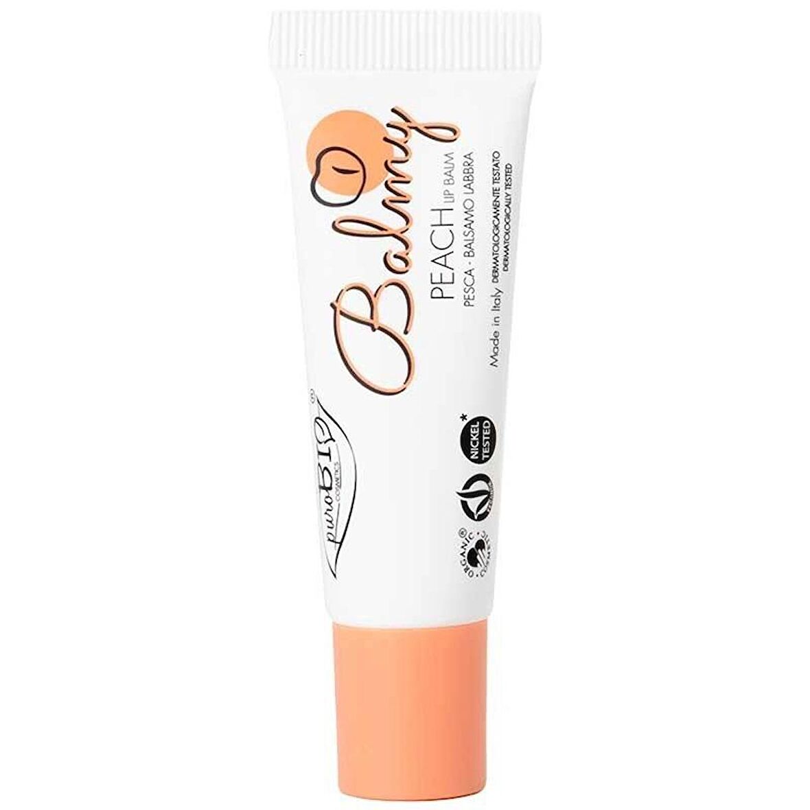 Organik Peach Lip Balm 10 ml