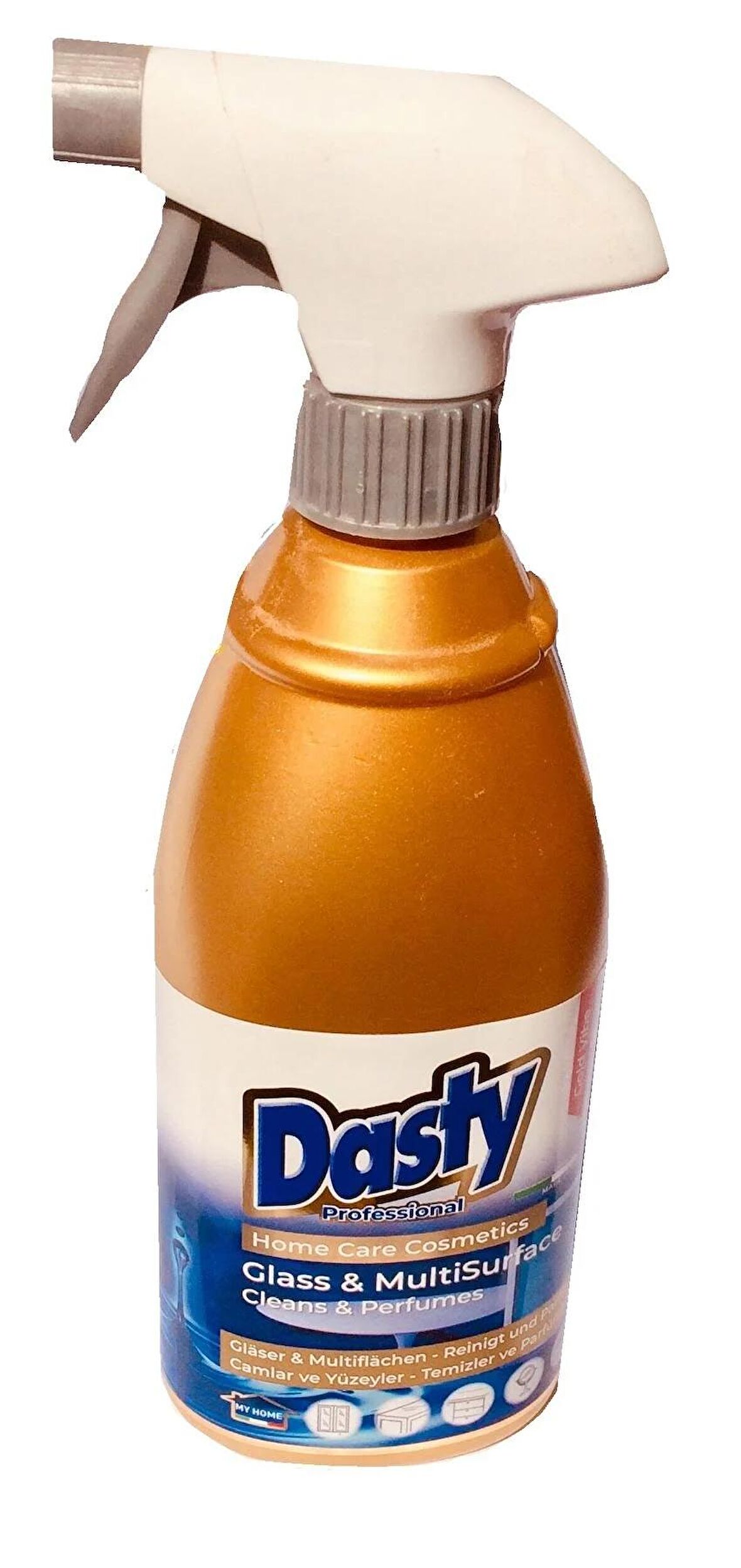 Dasty Paslanmaz Çelik - Fırın - Cam Temizleyici .Yüksek Etkili. Sprey 700 ml 