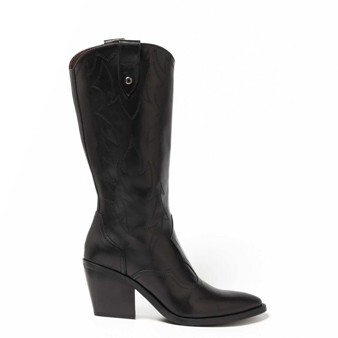 Nero Giardini  Kadın Çizme I013274D 100 NeroGiardini GUANTO NERO TR ALICE Nero 61625