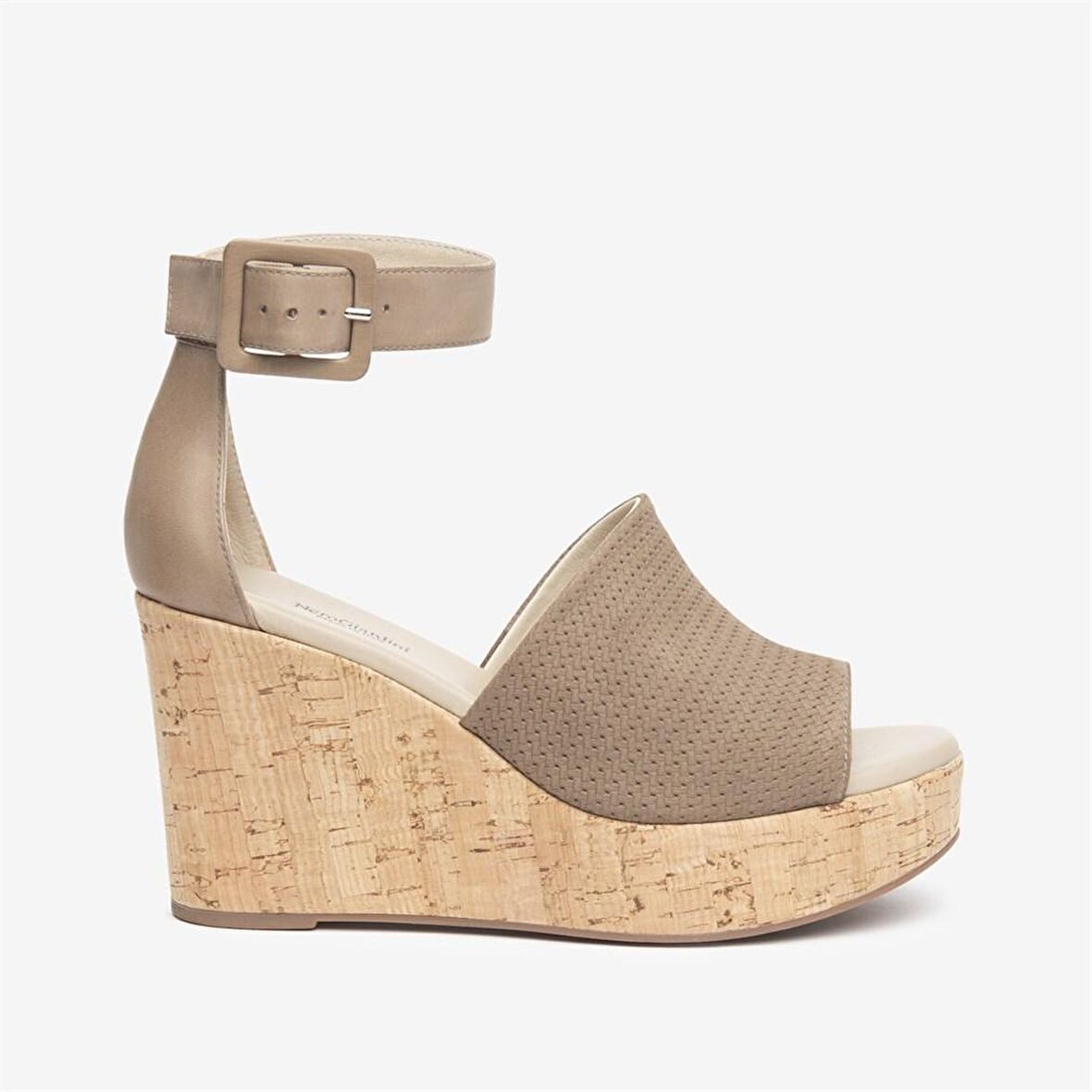 Kadın Sneaker E218770D NeroGiardini VELOUR CASTORO