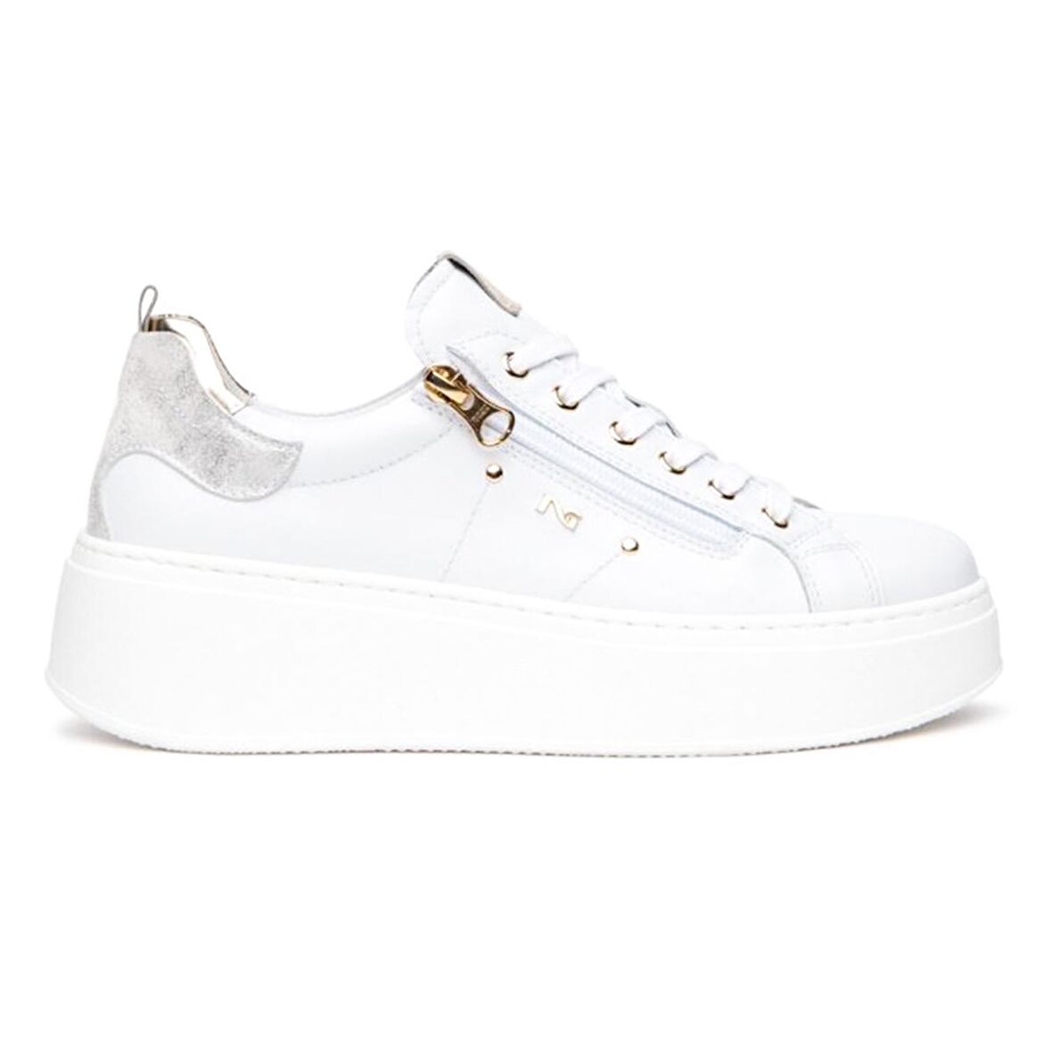 Nero Giardini  Kadın Sneaker E218222D 707 NeroGiardini Scarpa Donna  Bianco