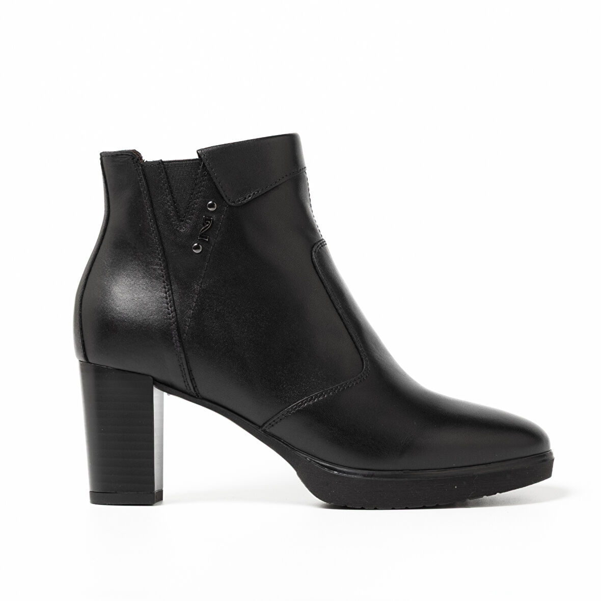 Nero Giardini  Kadın Bot I513800D 100 NeroGiardini GUANTO NERO PU.LESINA L16720 Nero