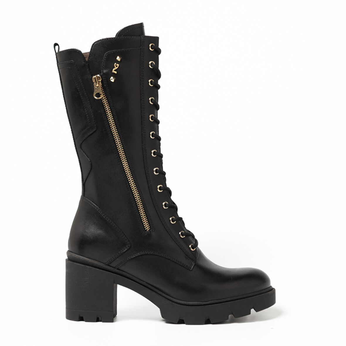 Nero Giardini  Kadın Bot I514882D  NeroGiardini GUANTO NERO TR CARPEGNA 7768 NER