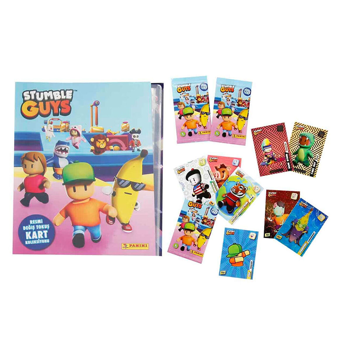Stumble Guys Başlangıç Paketi