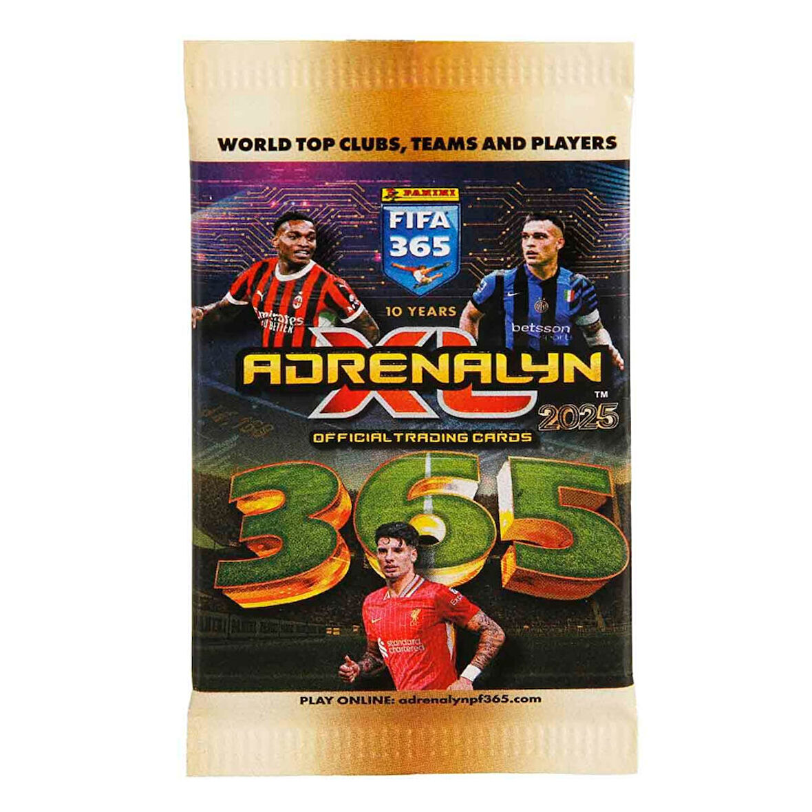 FIFA 365 Adrenalyn  2025 Trading Card