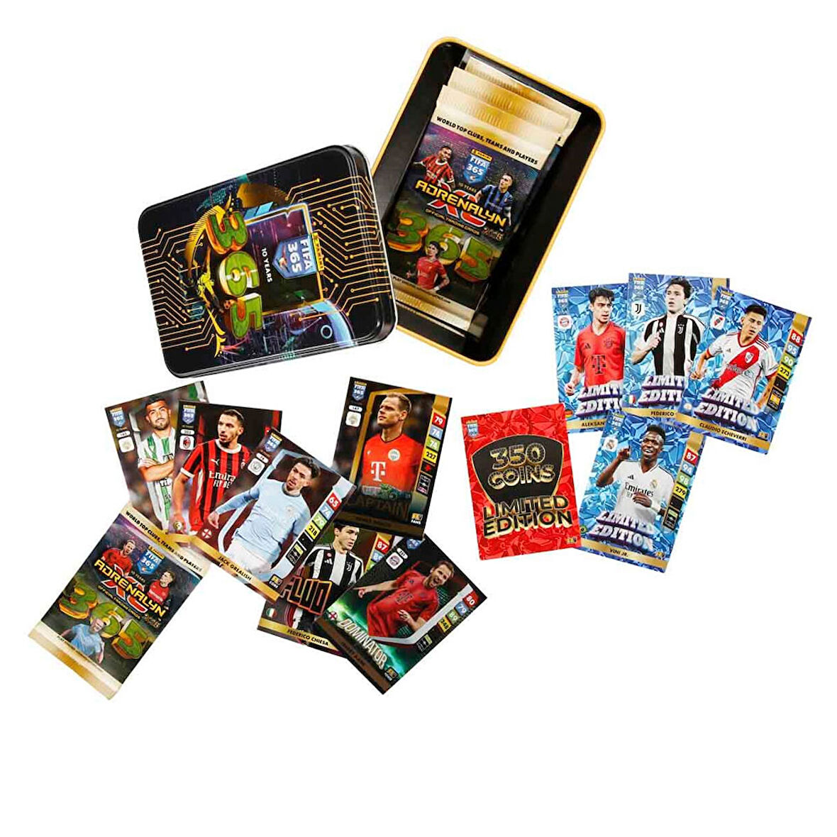 FIFA 365 Adrenalyn  2025 Tin Box