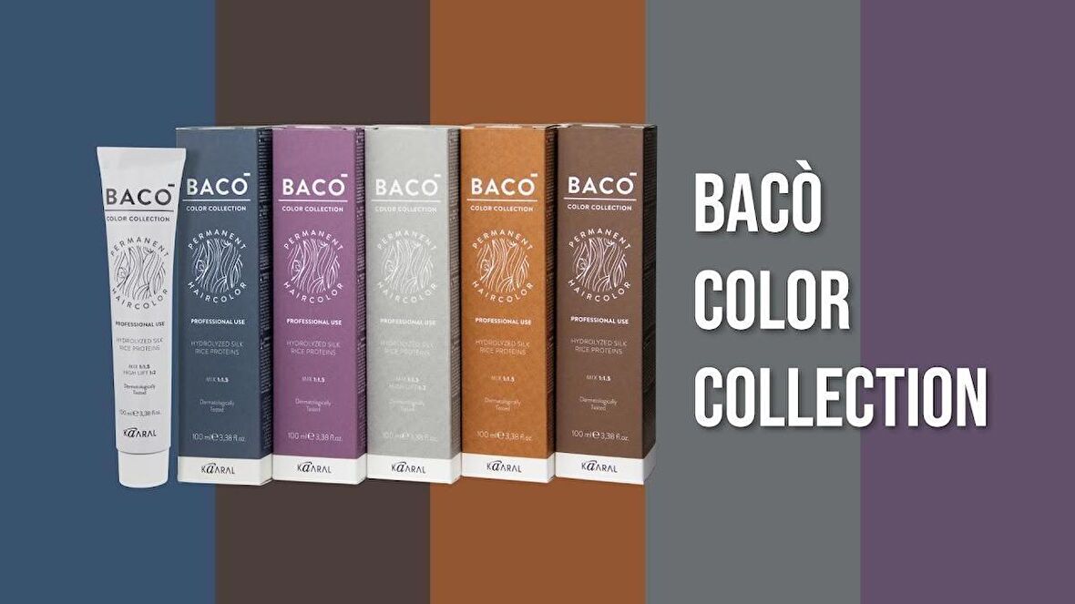 Baco Saç Boyası  8.11  Light Blonde Intense Kalıcı Boya 100ml.