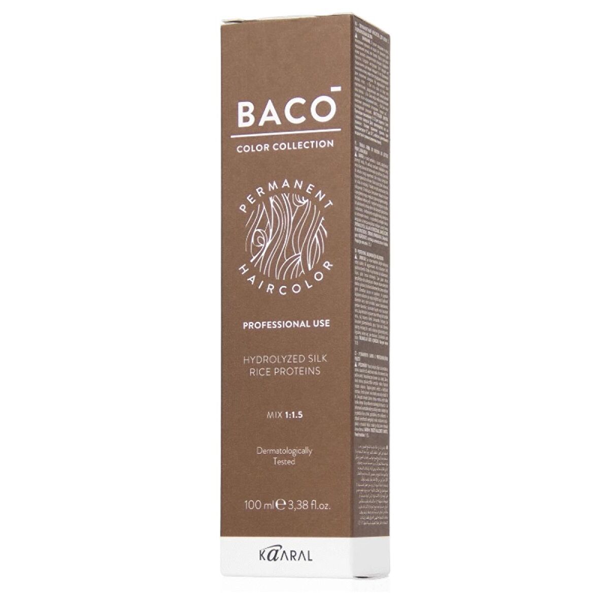 Baco  4.5 Saç boyası, maun kestane 100ml