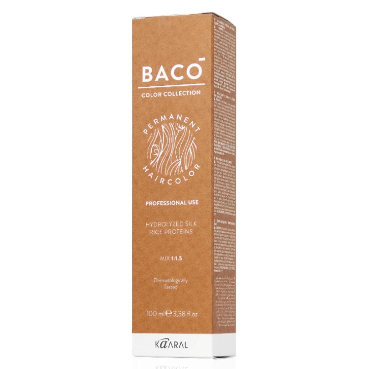 Baco 6.5 Koyu Sarı Maun 100ml