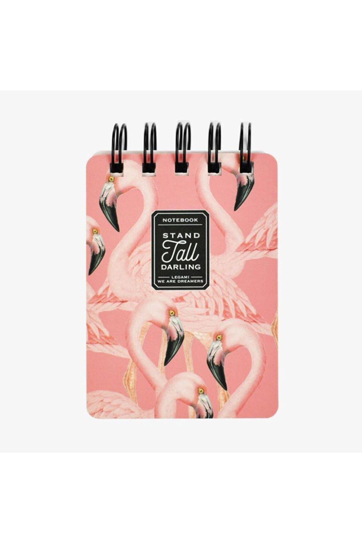 Defter-lg Mini Spiral Defter 220 Syf 80gr Flamingo