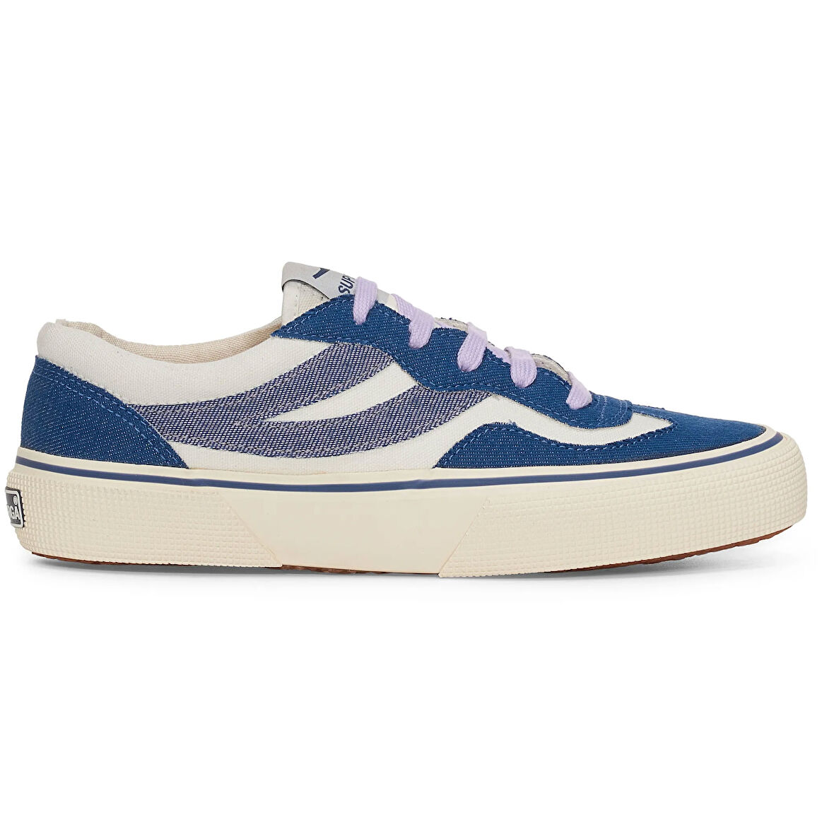 Superga 2941 REVOLLEY REVERSE DENIM Kadın Bej Sneaker S5131LW-A0U 