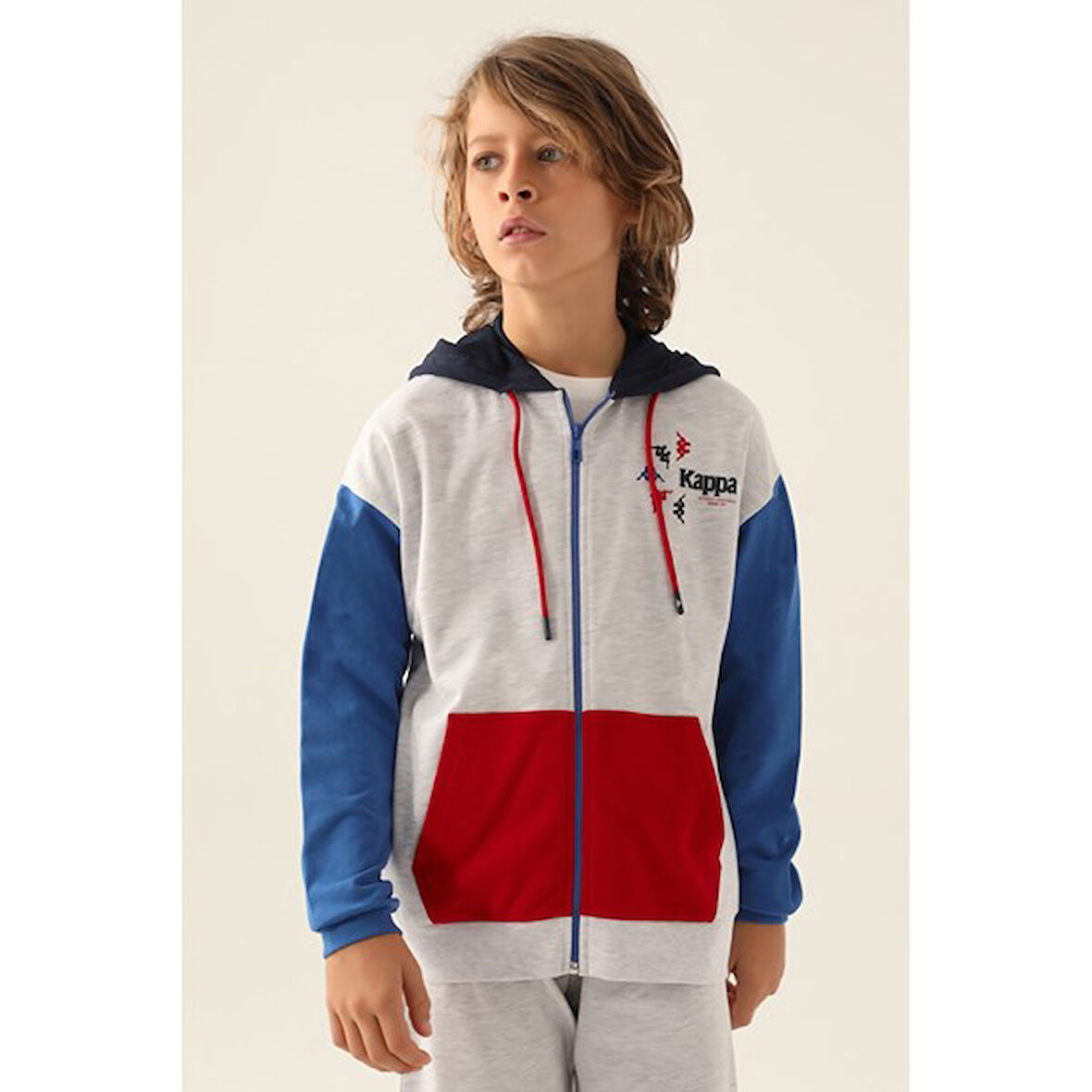 KAPPA ERKEK ÇOCUK FULLZIP SWEATSHIRT 371W3ZW