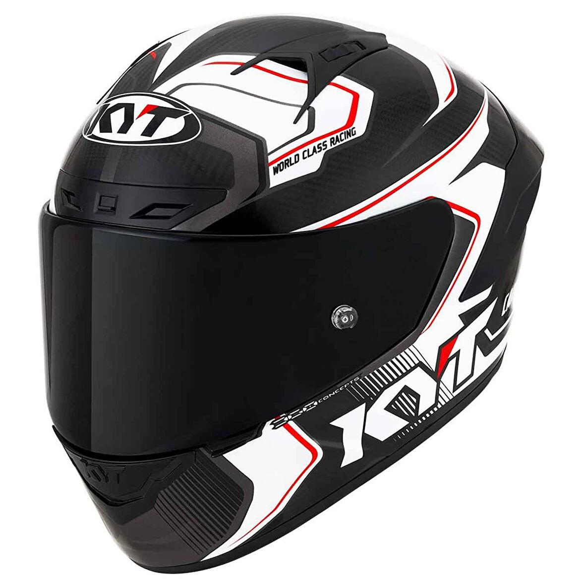 Kyt Nz Race Carbon Competıtıon Kapalı Kask