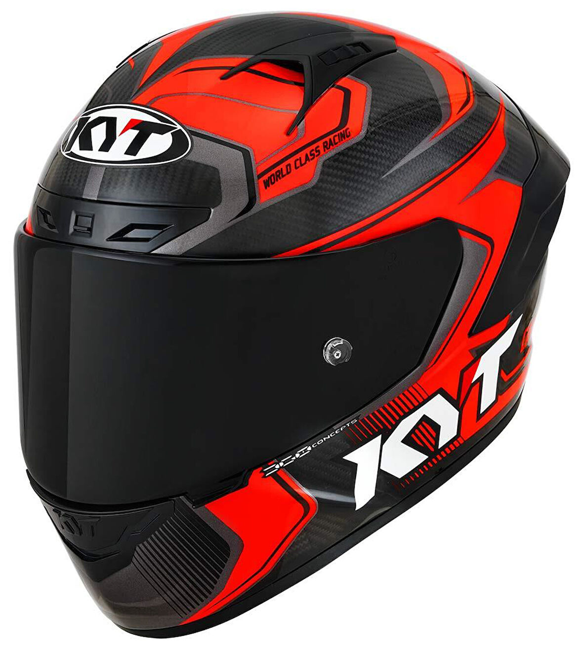 Kyt Nz Race Carbon Competıtıon Kapalı Kask