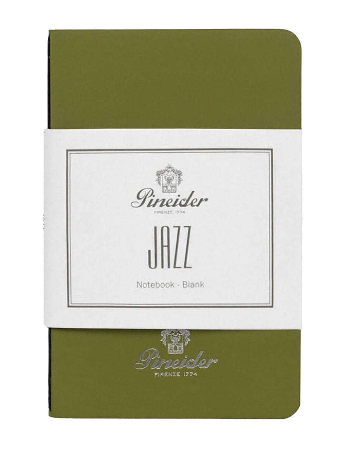 Pineider Defter Jazz 9x14 cm Verde CQS10QUL01S060