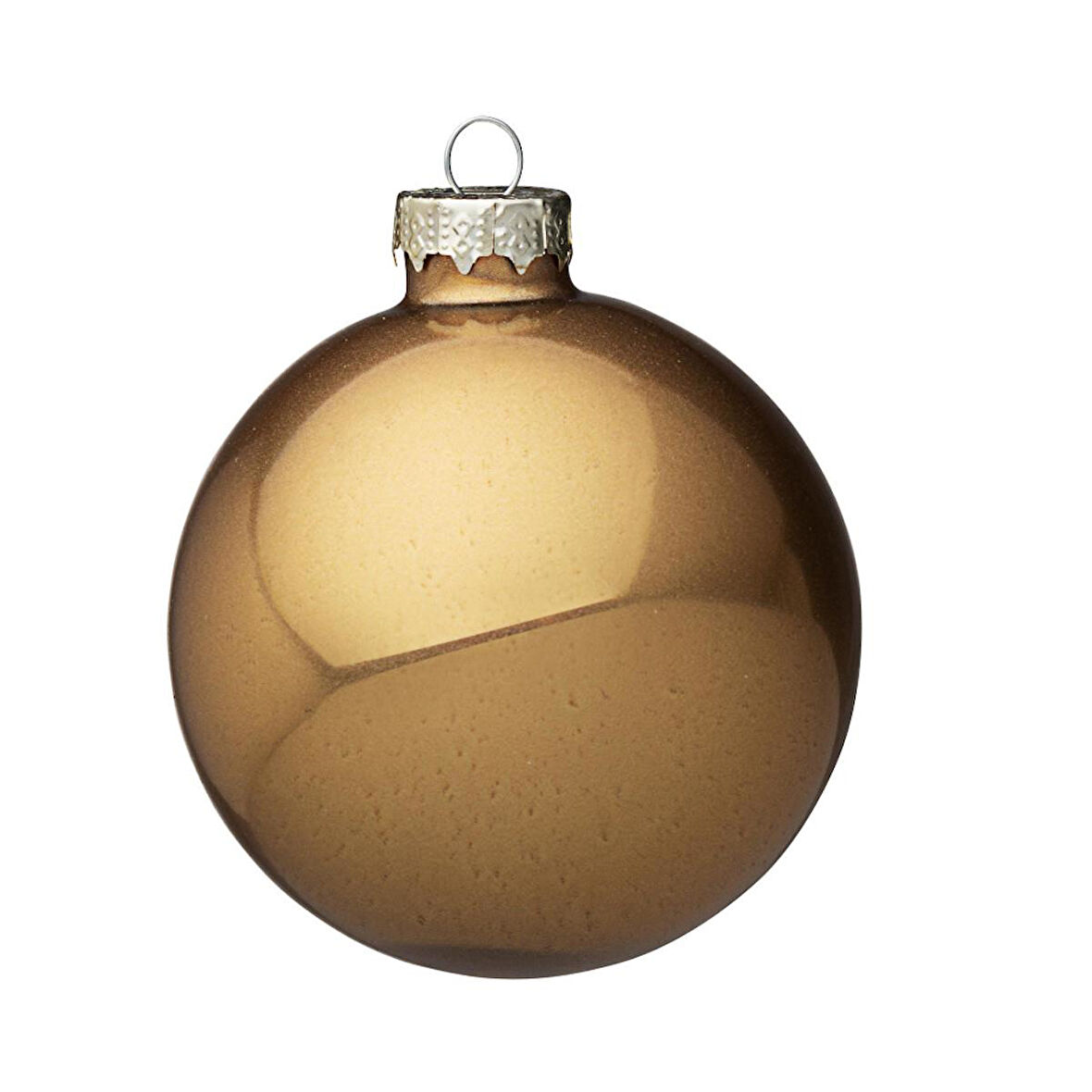 Mat Altın Yılbaşı Süsü 8cm