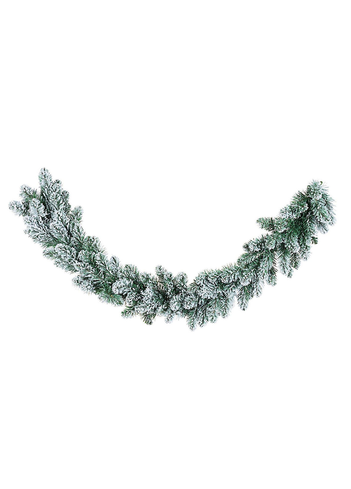 Yılbaşı Çelengi Karlı 120cm