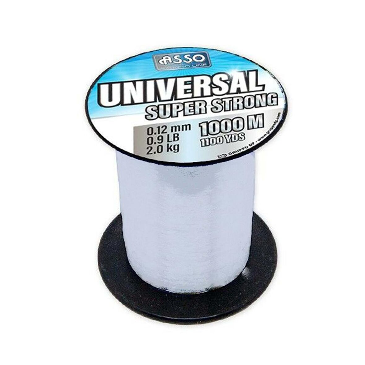 Asso Universal 1.000mt Monofilament Misina Beyaz