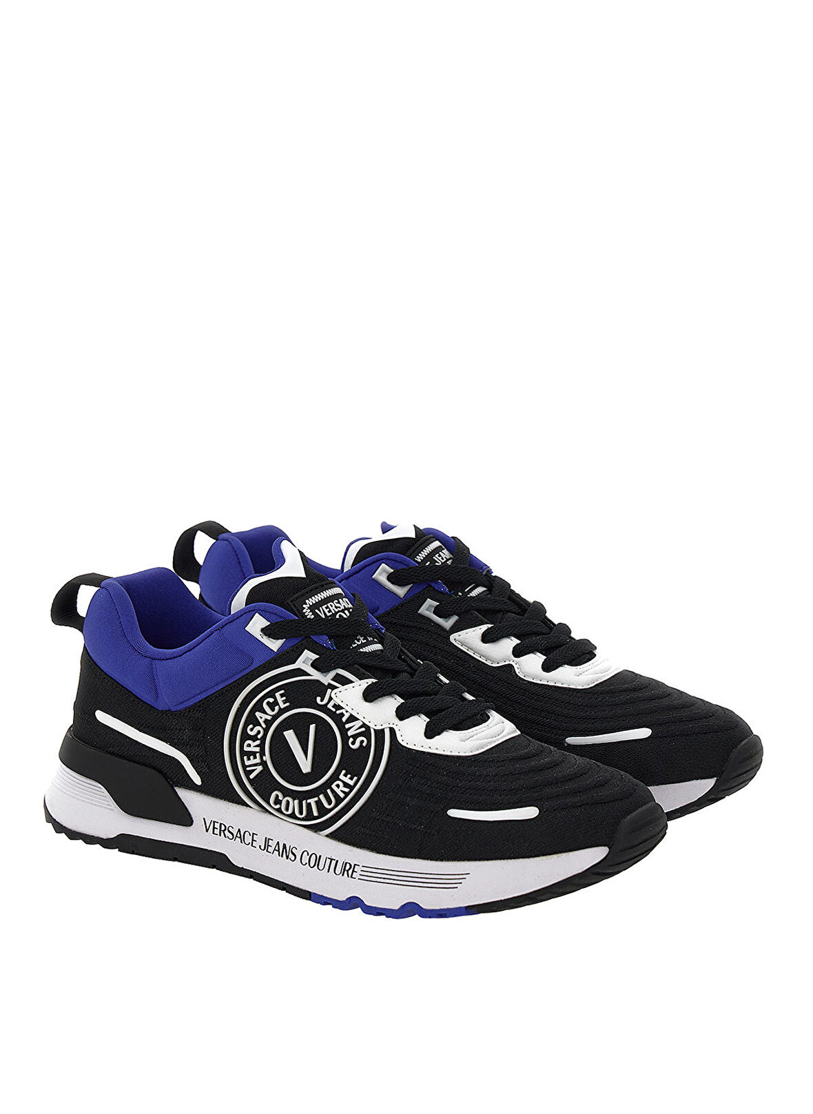 Versace Jeans Couture Siyah - Çok Renkli Erkek Sneaker 74YA3SA1