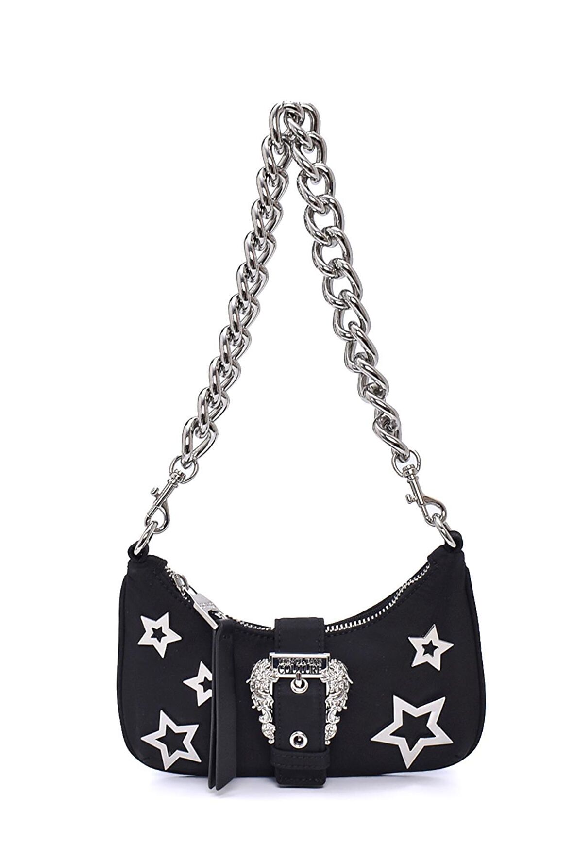 Zincirli ve Yıldızlı Kadın El Ve Omuz Çantası