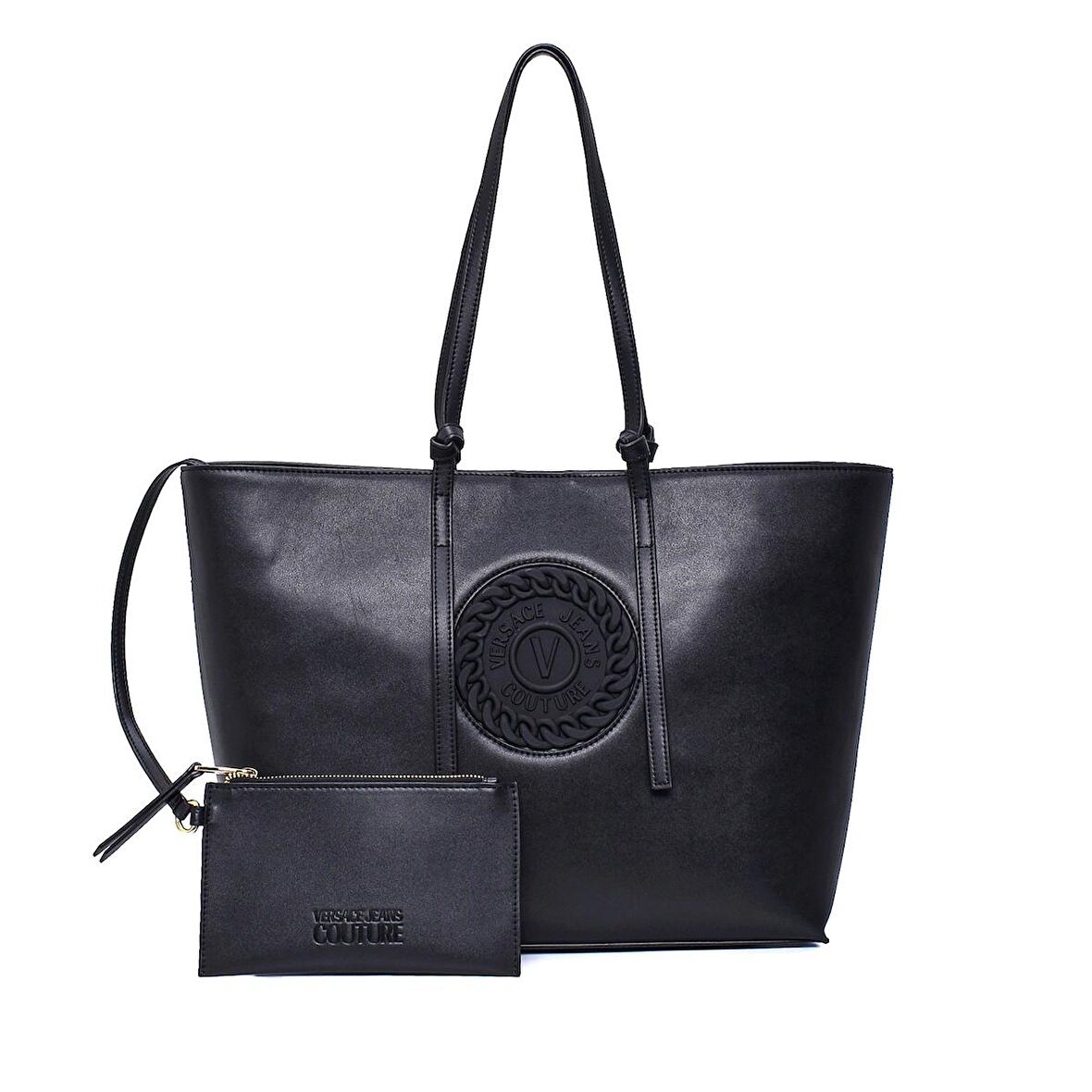 Versace Jeans Couture Cüzdan Aksesuarlı Kadın Omuz Çantası