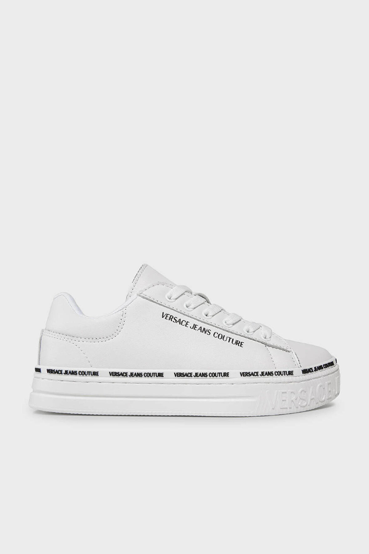 Versace Jeans Couture Bayan Ayakkabı 75VA3SK5 ZP315 003