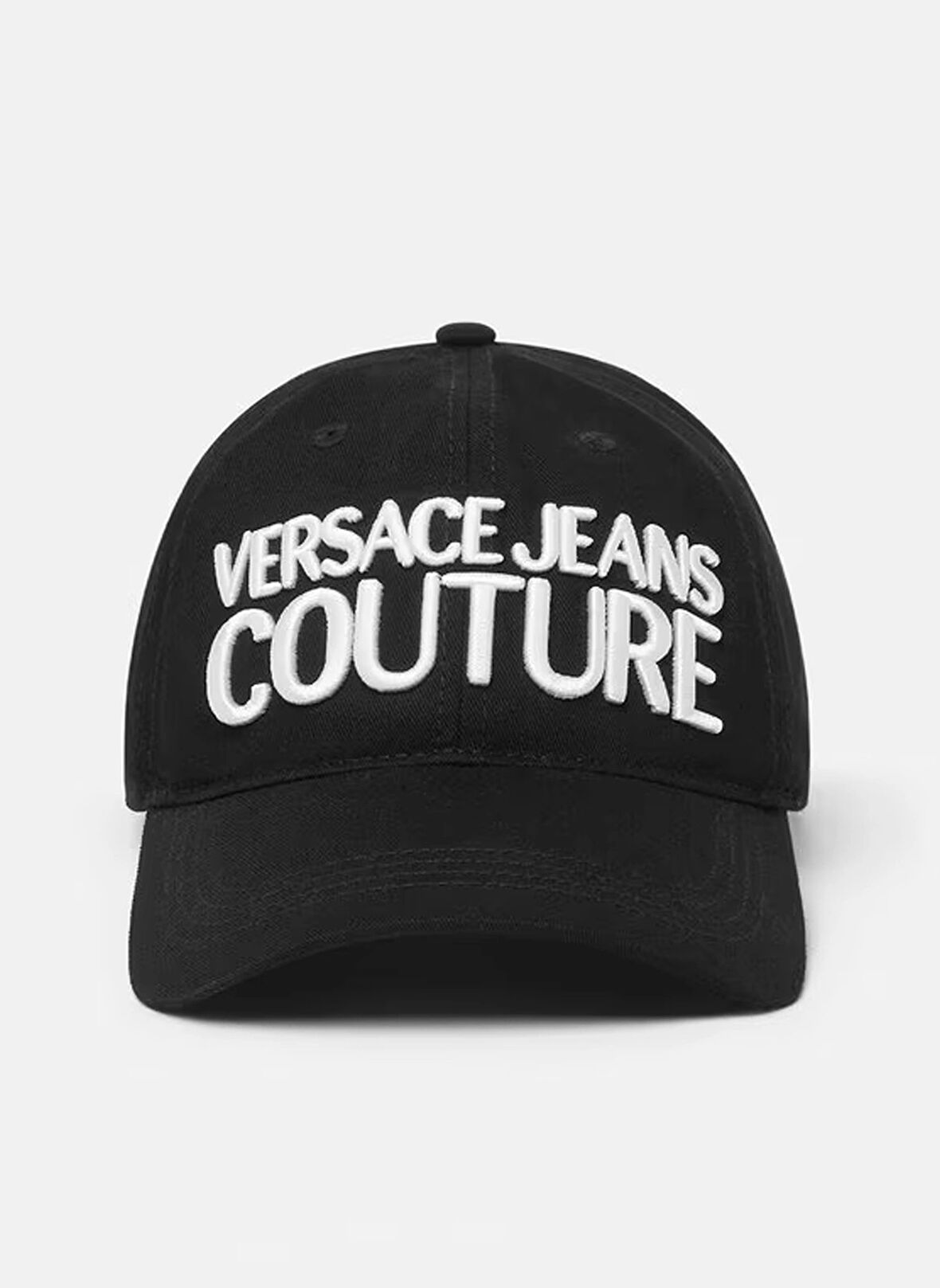 Versace Jeans Couture Siyah Erkek Şapka 76GAZK10