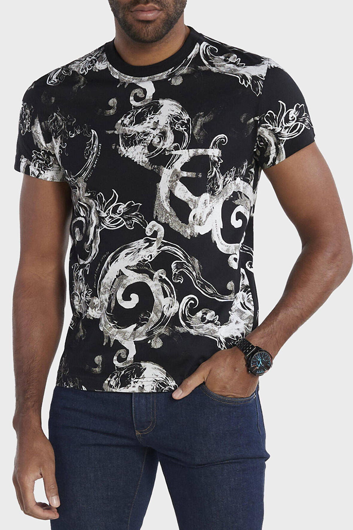 Erkek T Shirt 76GAH6S0 JS287 899
