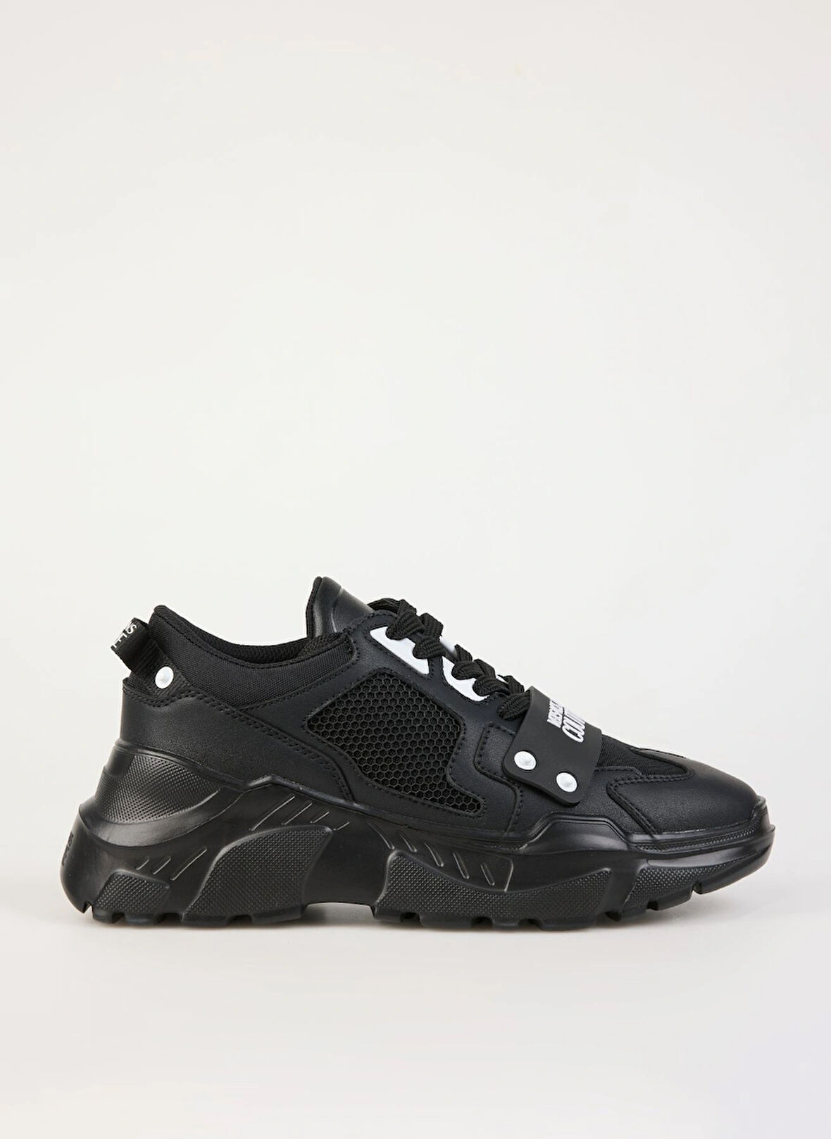 Versace Jeans Couture Siyah Erkek Sneaker FONDO SPEEDTRACK DIS. SC4