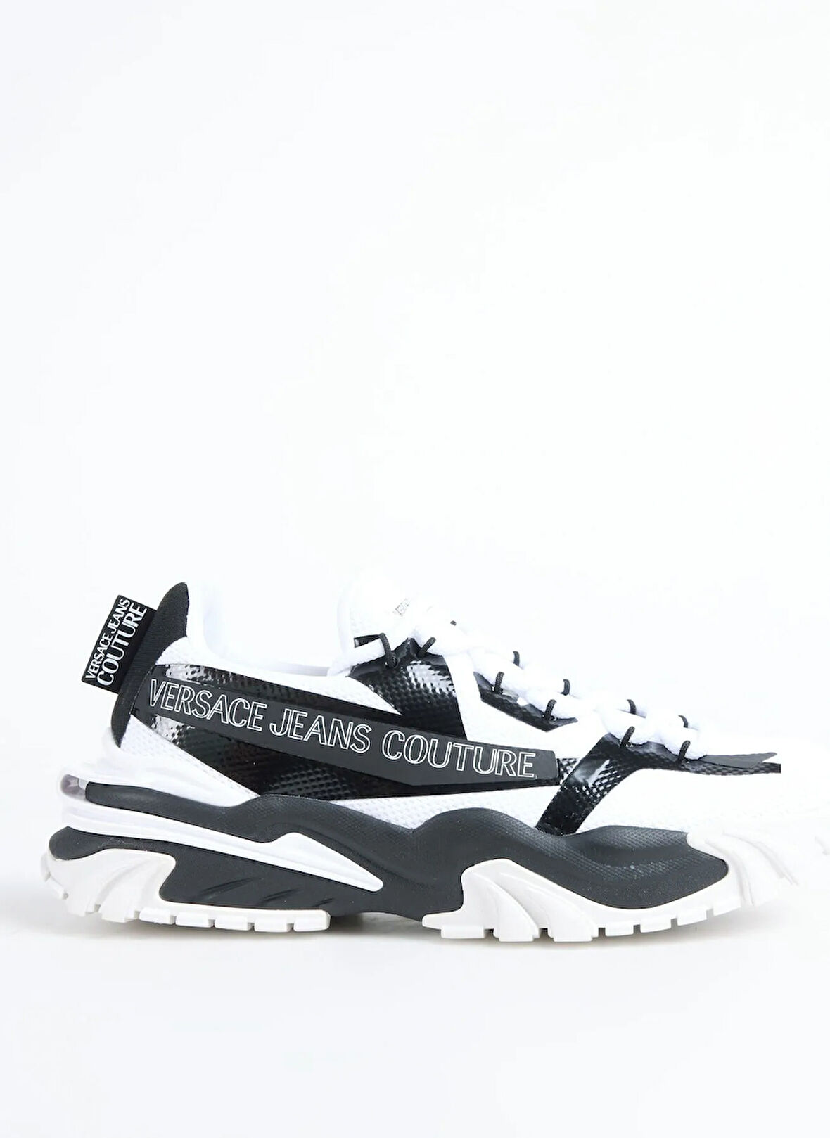 Versace Jeans Couture, 45, Beyaz - Siyah