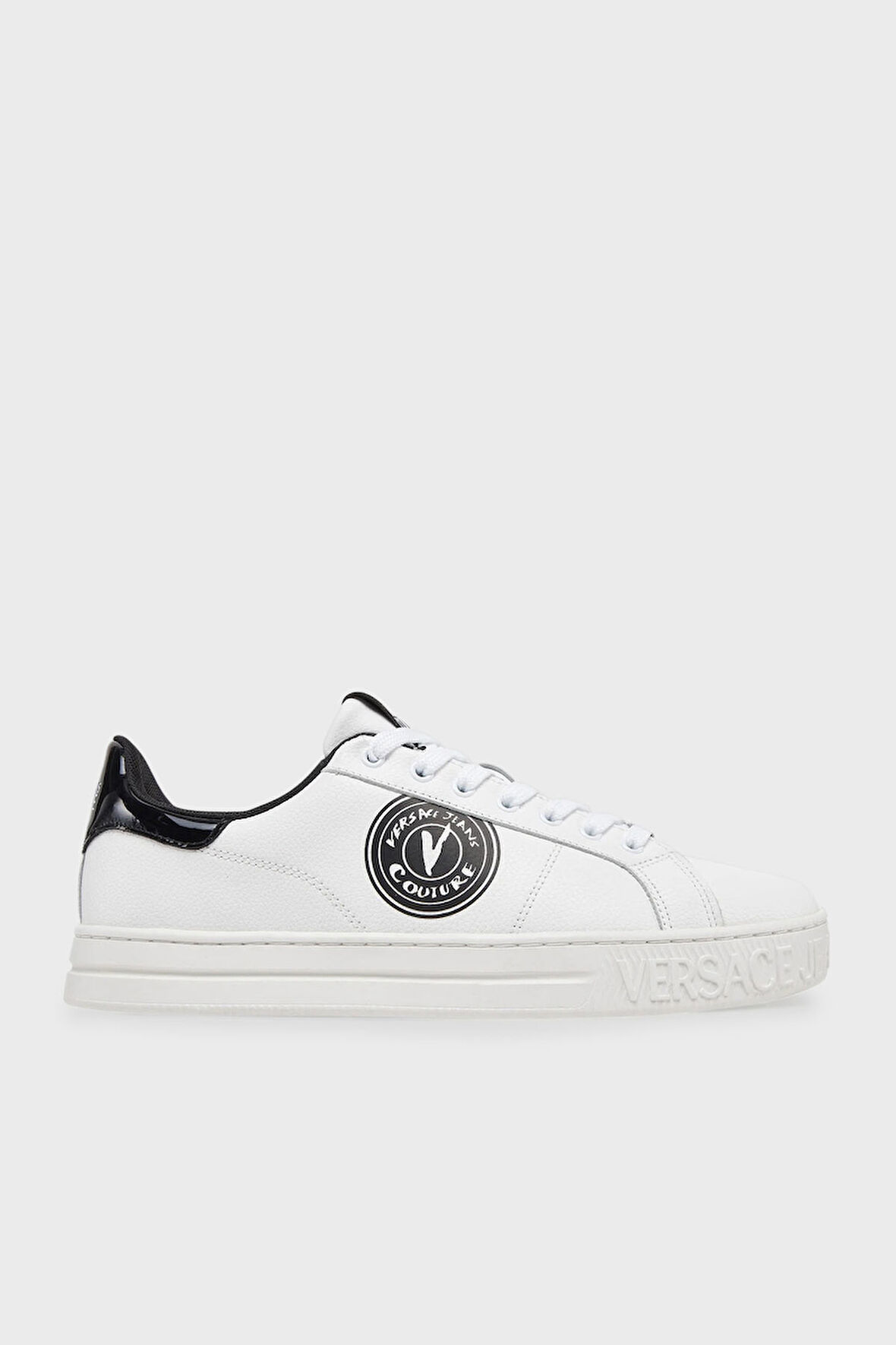 Versace Jeans Couture Erkek Ayakkabı 78YA3SK1 ZPB01 003