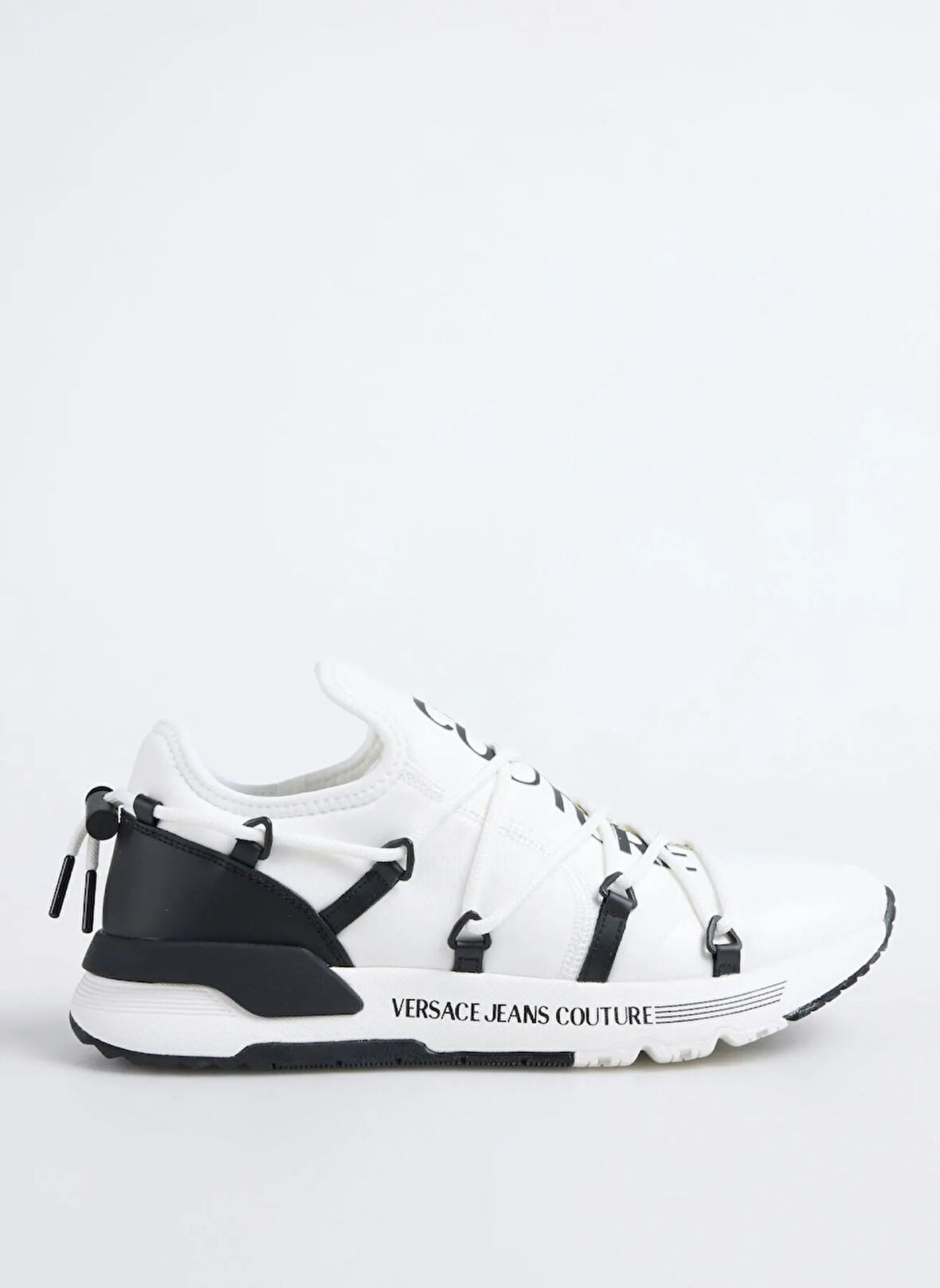 Versace Jeans Couture Beyaz Erkek Sneaker FONDO DYNAMIC DIS. SA6