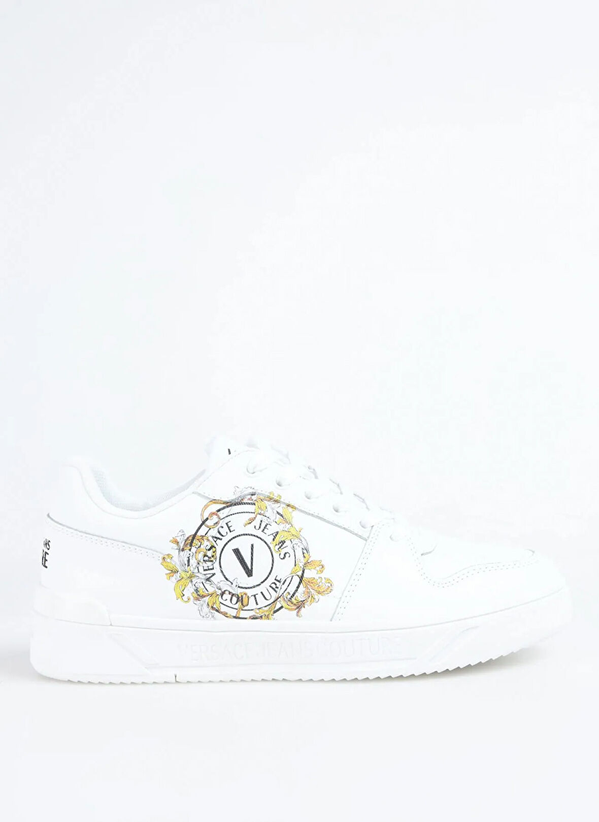 Versace Jeans Couture Beyaz Erkek Sneaker FONDO STARLIGHT DIS. SJ1