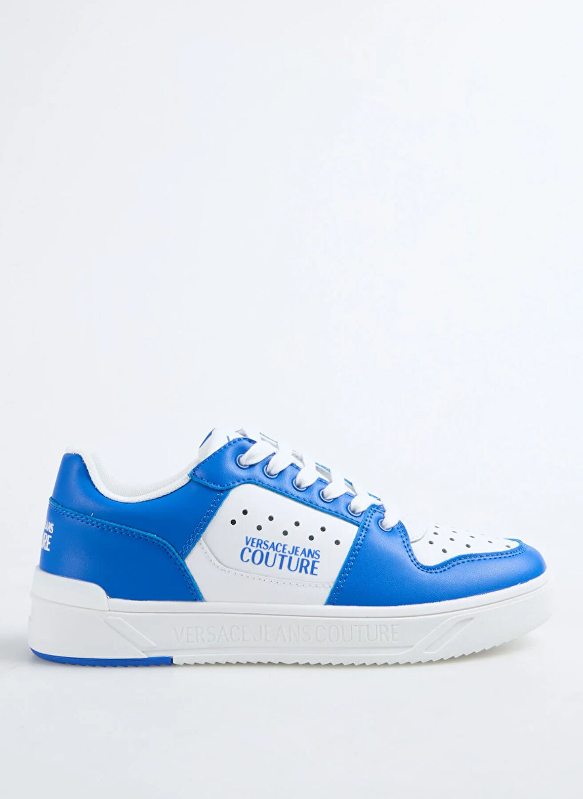 Versace Jeans Couture Beyaz - Mavi Erkek Sneaker FONDO STARLIGHT DIS. SJ4