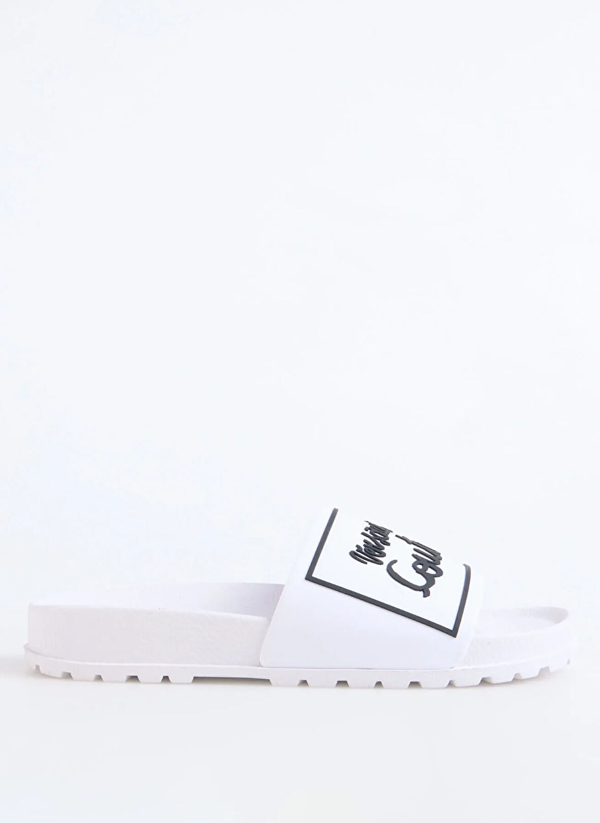 78VA3SQ2 Beyaz Kadın   Terlik