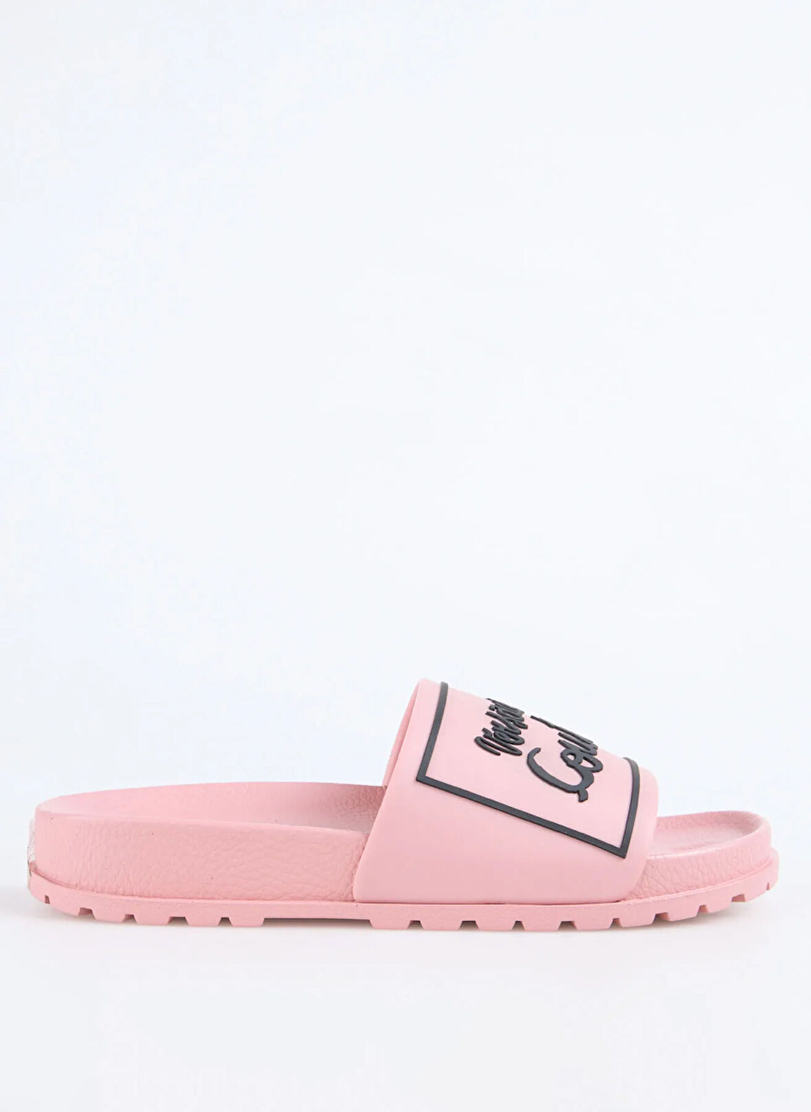 78VA3SQ2 Pudra Kadın   Terlik