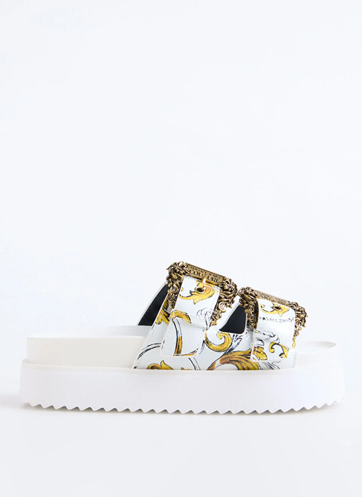 78VA3SM1 Beyaz Kadın   Terlik